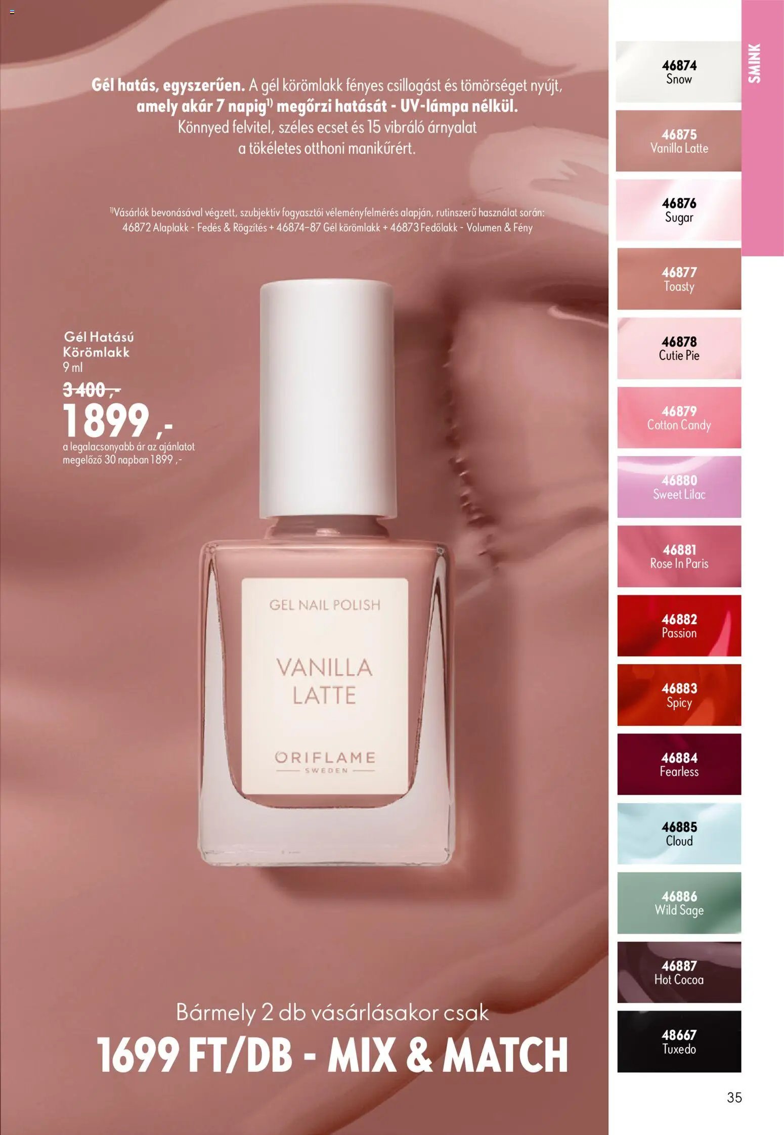 Oriflame újság 2026.07.29. Oriflame katalógus 2026/11
