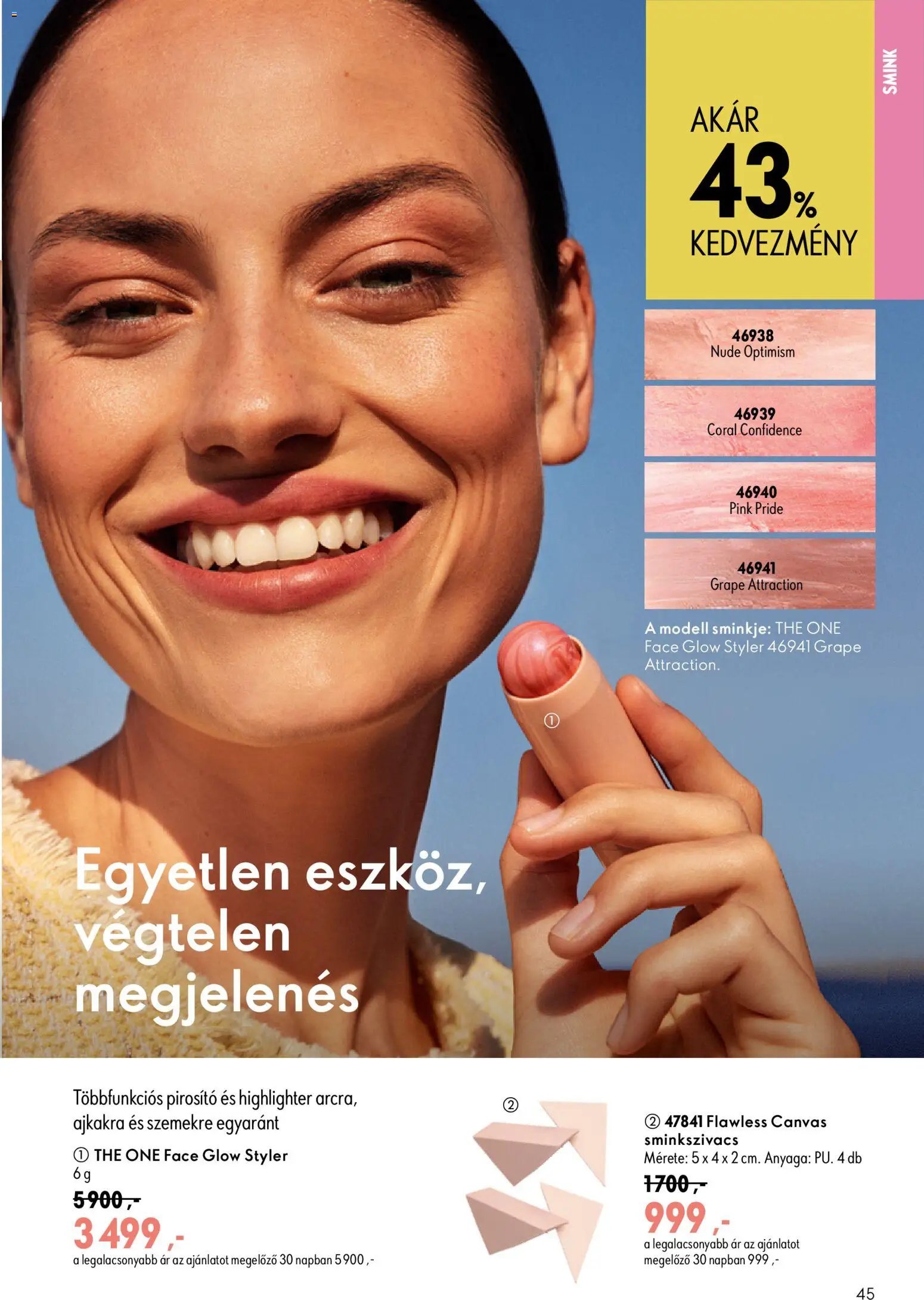 Oriflame újság 2026.07.29. Oriflame katalógus 2026/11