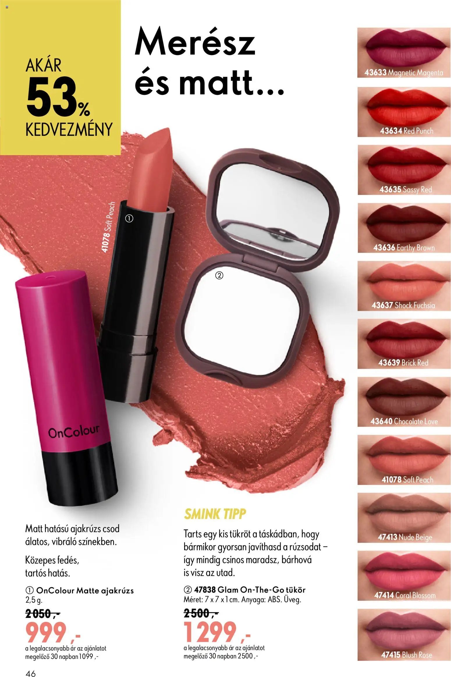 Oriflame újság 2026.07.29. Oriflame katalógus 2026/11