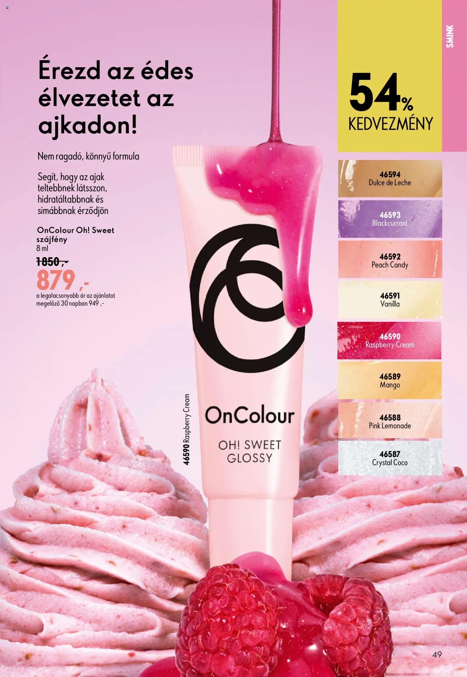 Oriflame újság 2026.07.29. Oriflame katalógus 2026/11
