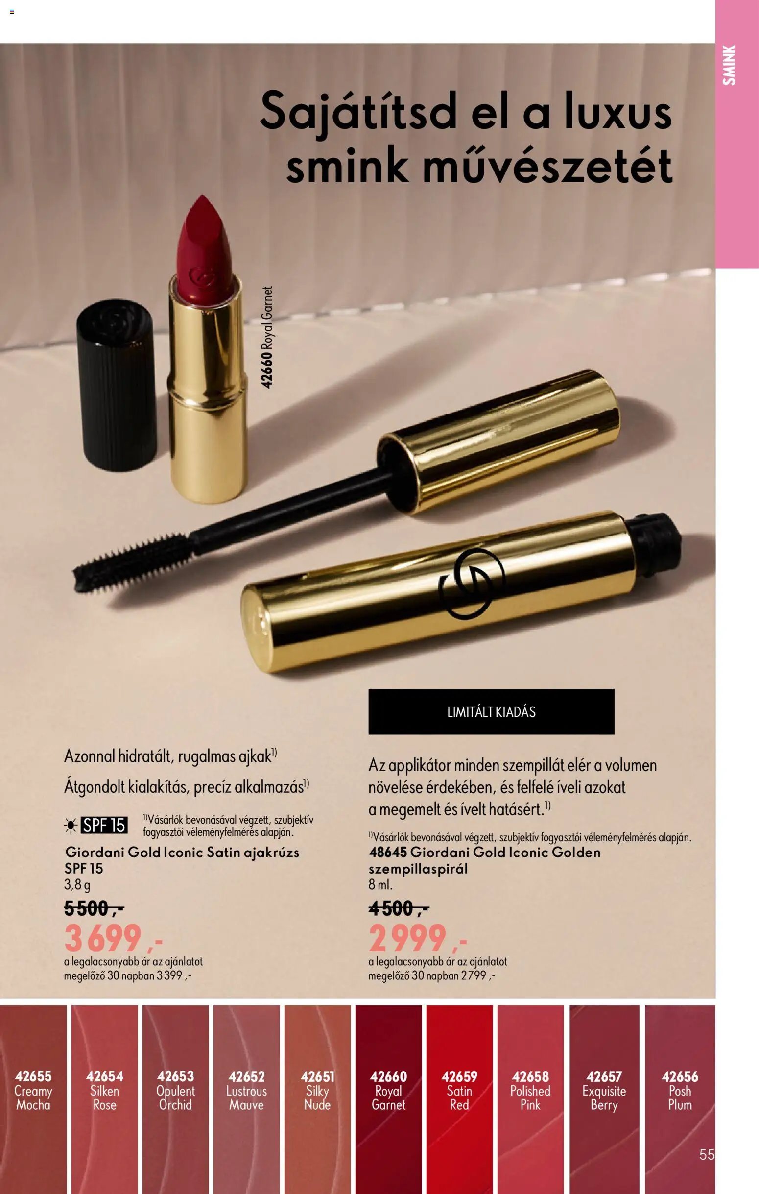 Oriflame újság 2026.07.29. Oriflame katalógus 2026/11