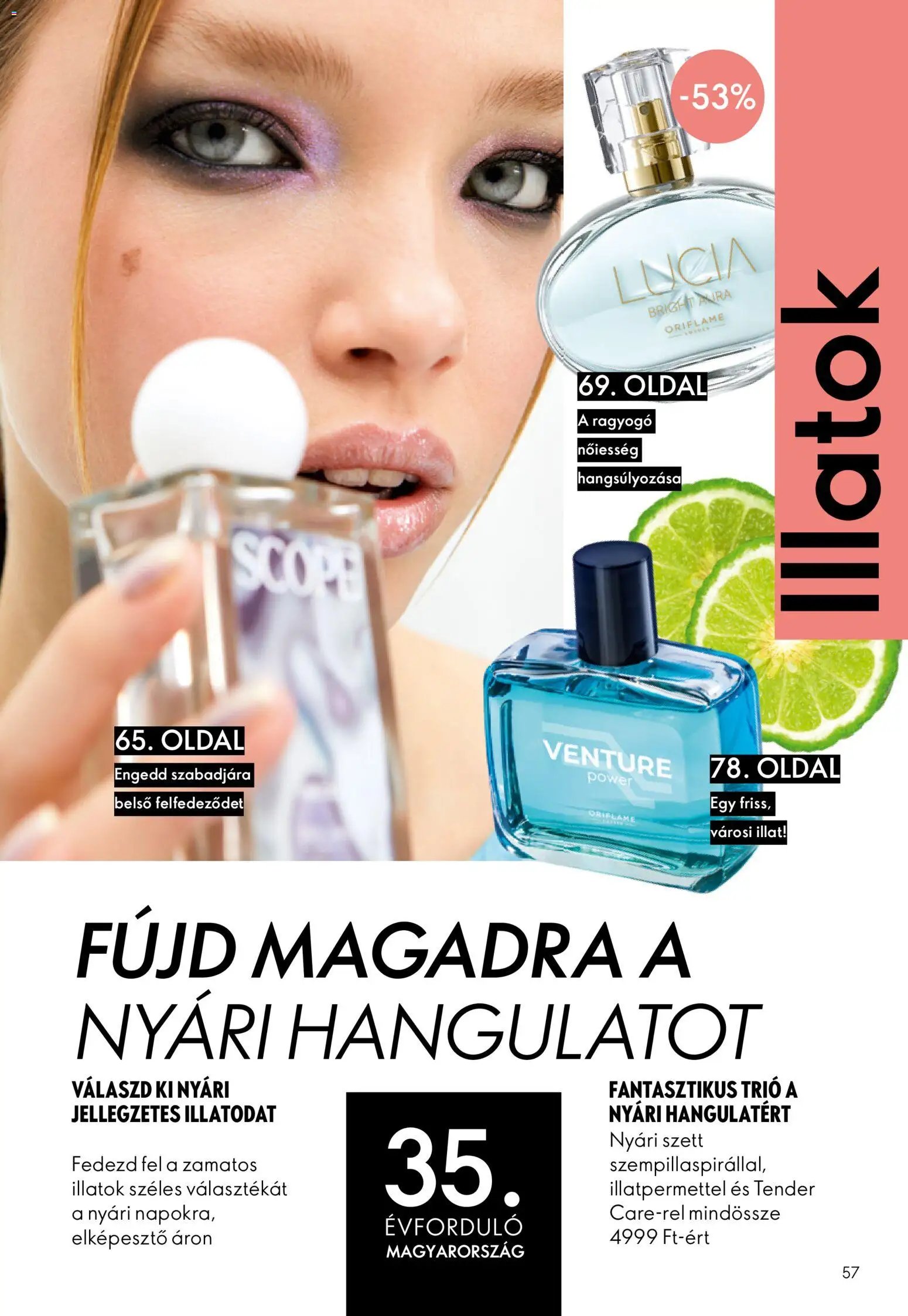 Oriflame újság 2026.07.29. Oriflame katalógus 2026/11
