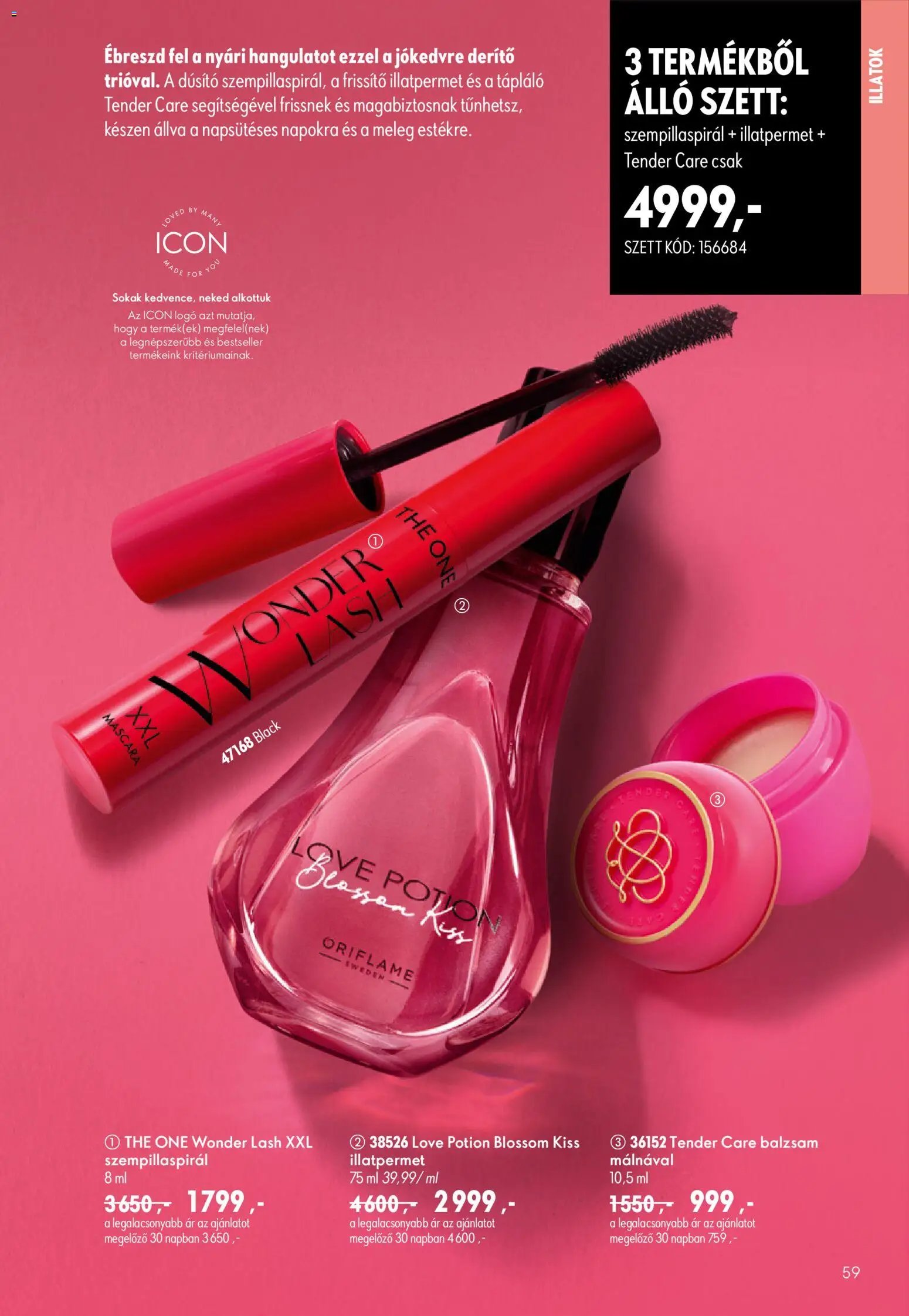 Oriflame újság 2026.07.29. Oriflame katalógus 2026/11