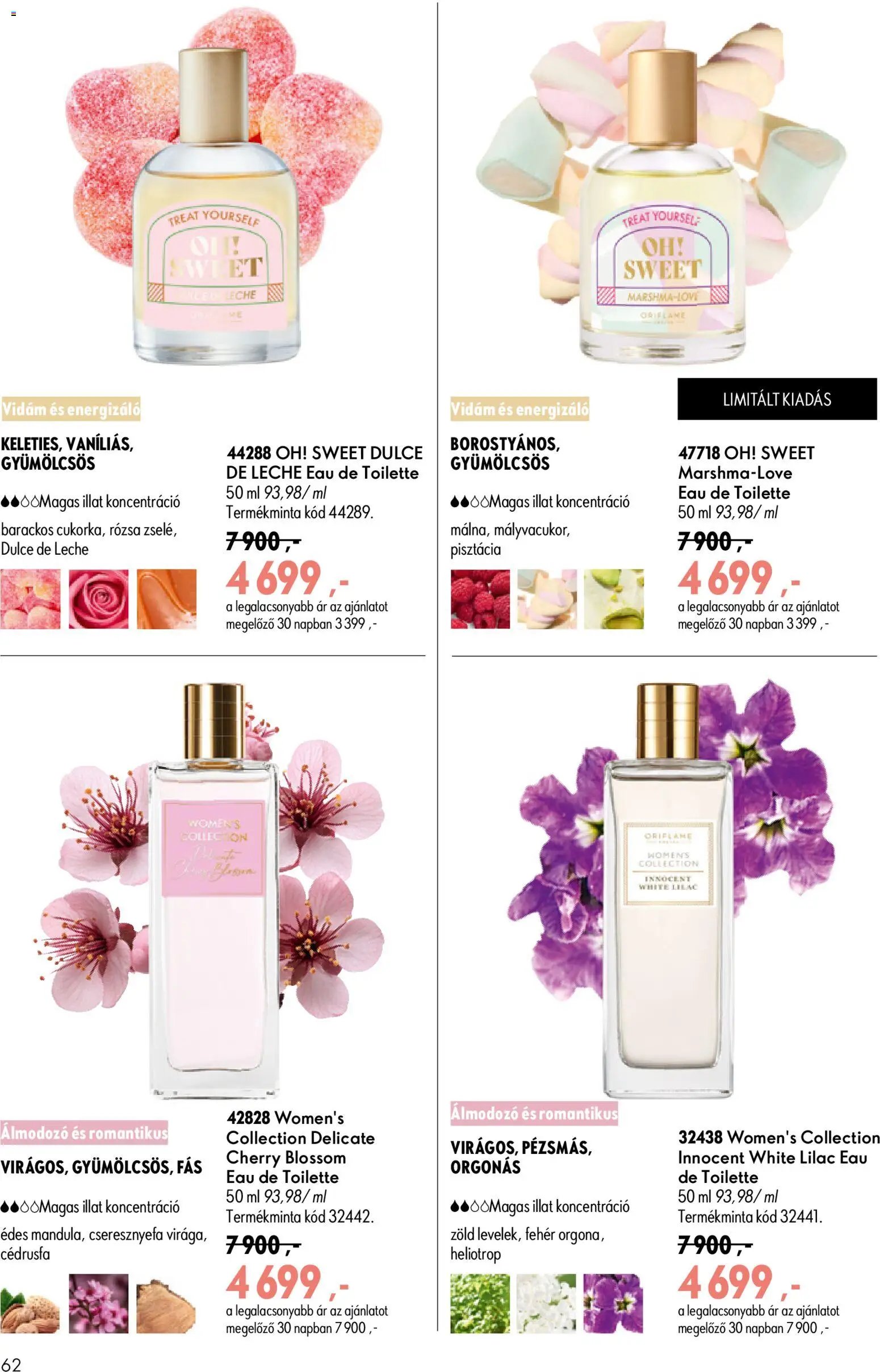 Oriflame újság 2026.07.29. Oriflame katalógus 2026/11