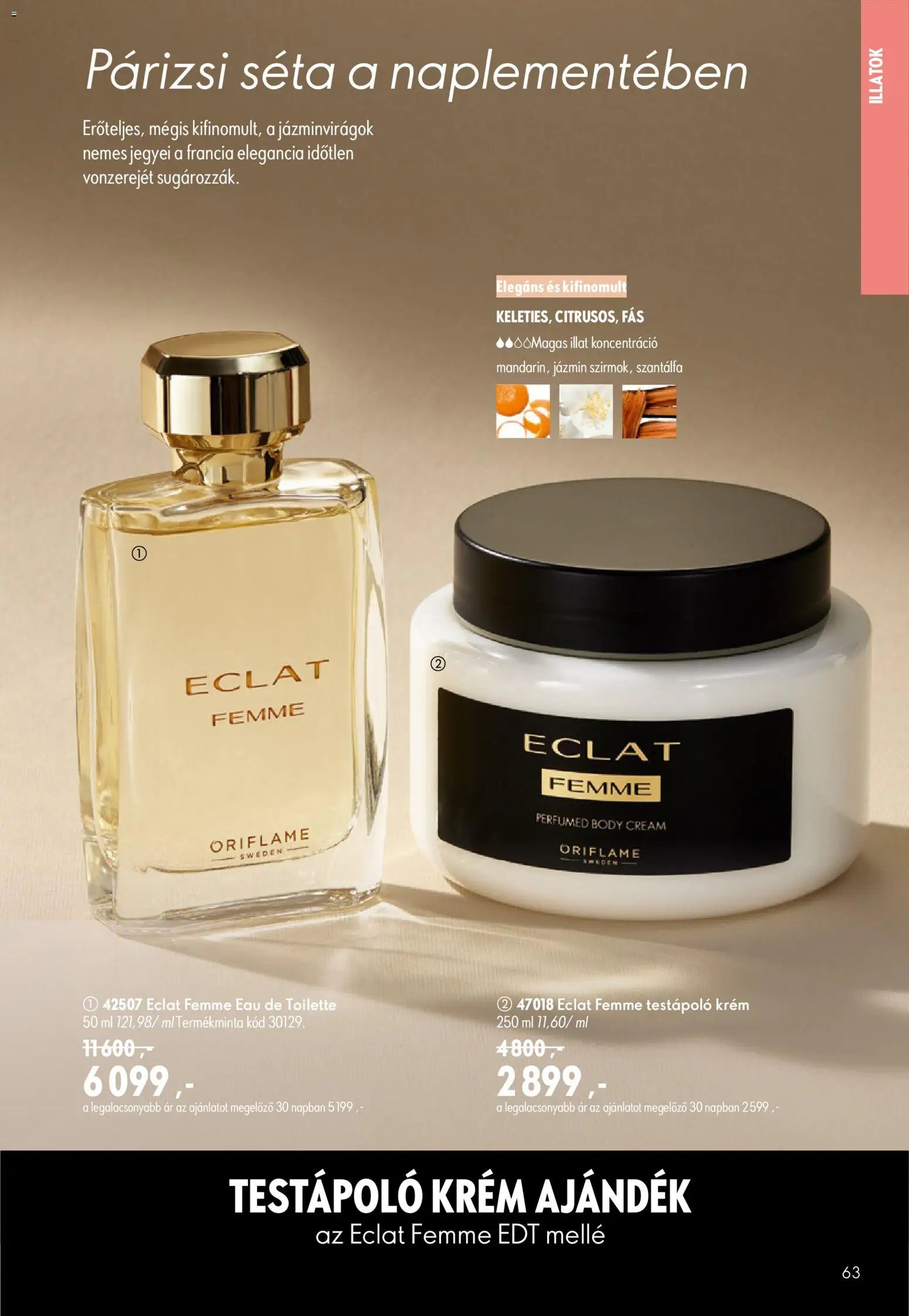 Oriflame újság 2026.07.29. Oriflame katalógus 2026/11