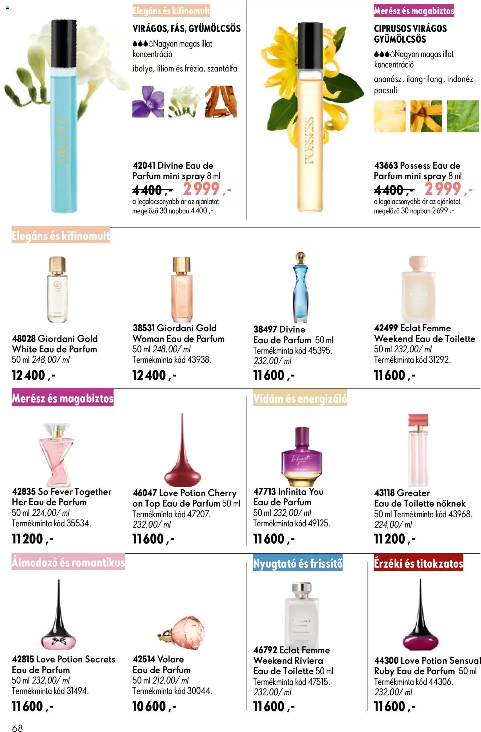 Oriflame újság 2026.07.29. Oriflame katalógus 2026/11