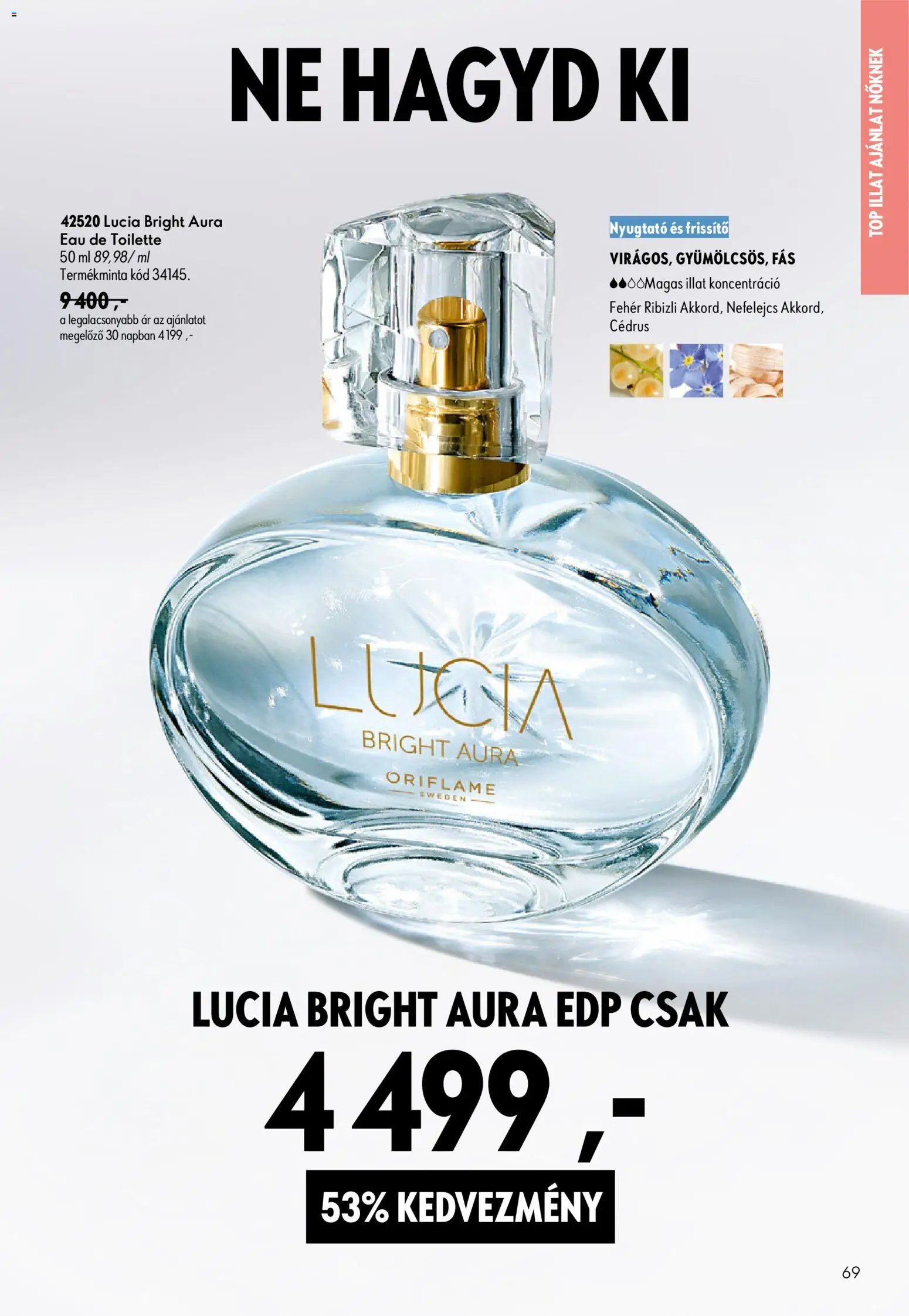 Oriflame újság 2026.07.29. Oriflame katalógus 2026/11