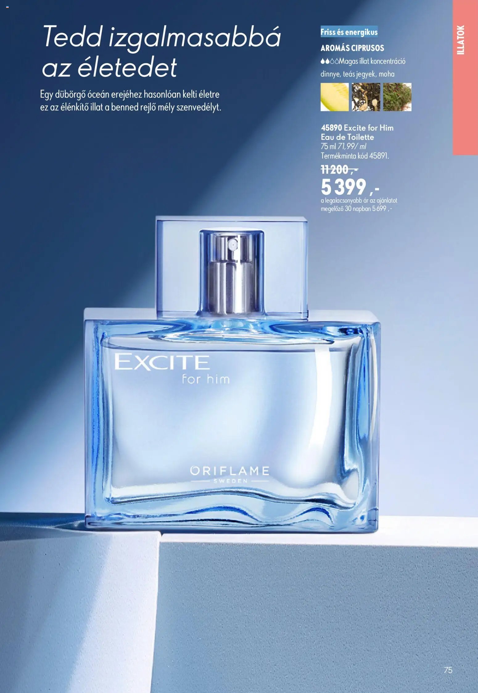 Oriflame újság 2026.07.29. Oriflame katalógus 2026/11