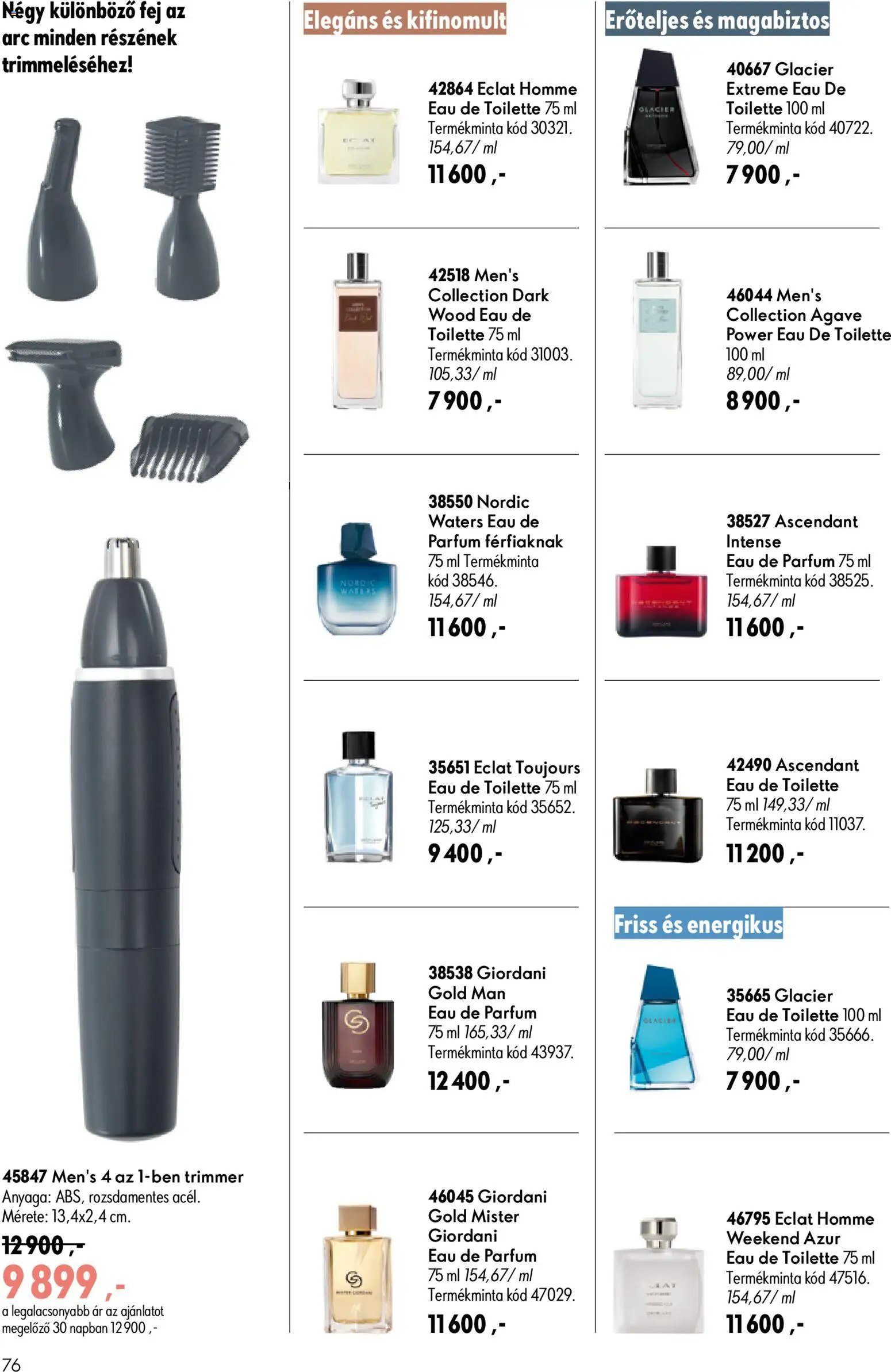 Oriflame újság 2026.07.29. Oriflame katalógus 2026/11