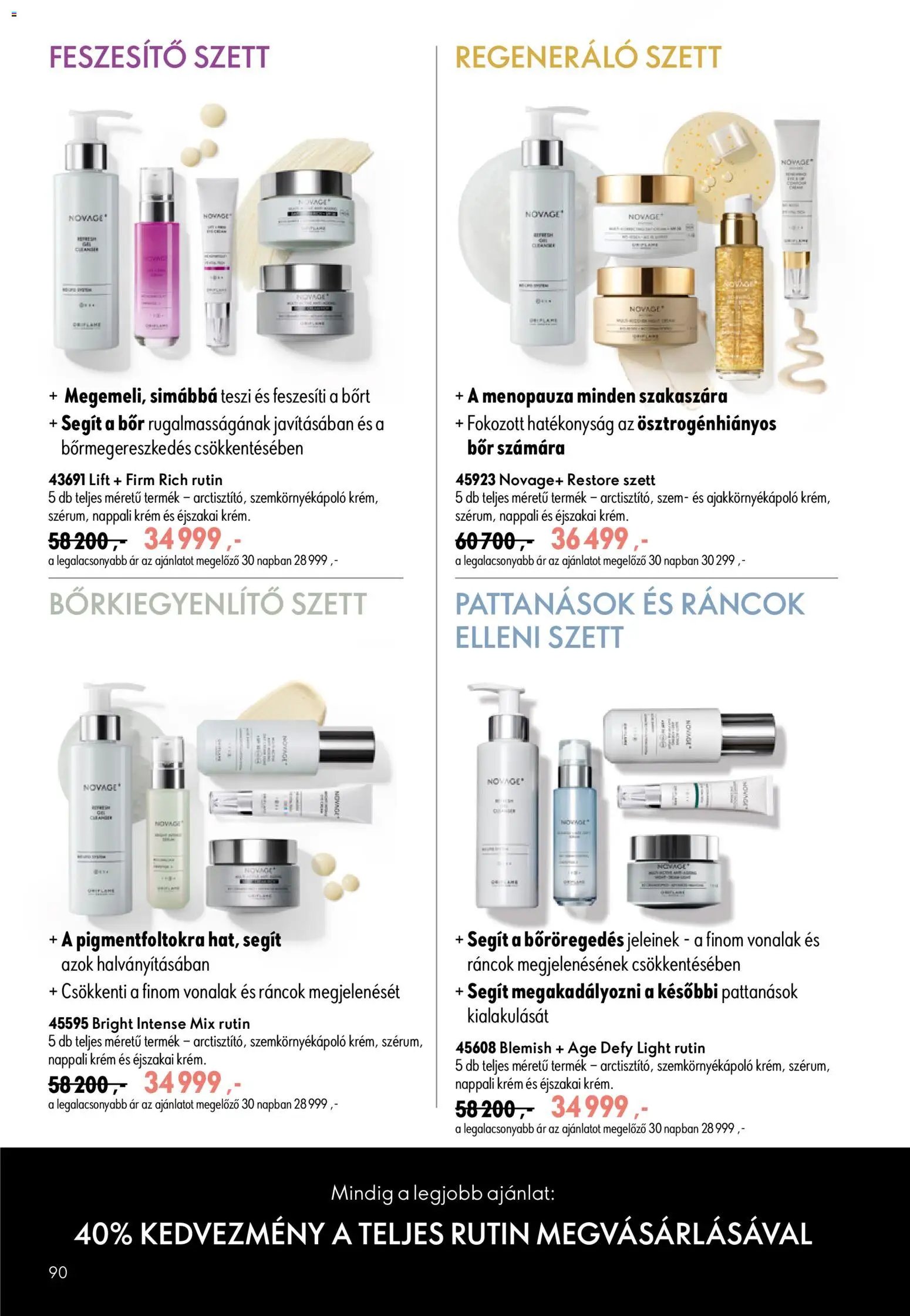 Oriflame újság 2026.07.29. Oriflame katalógus 2026/11