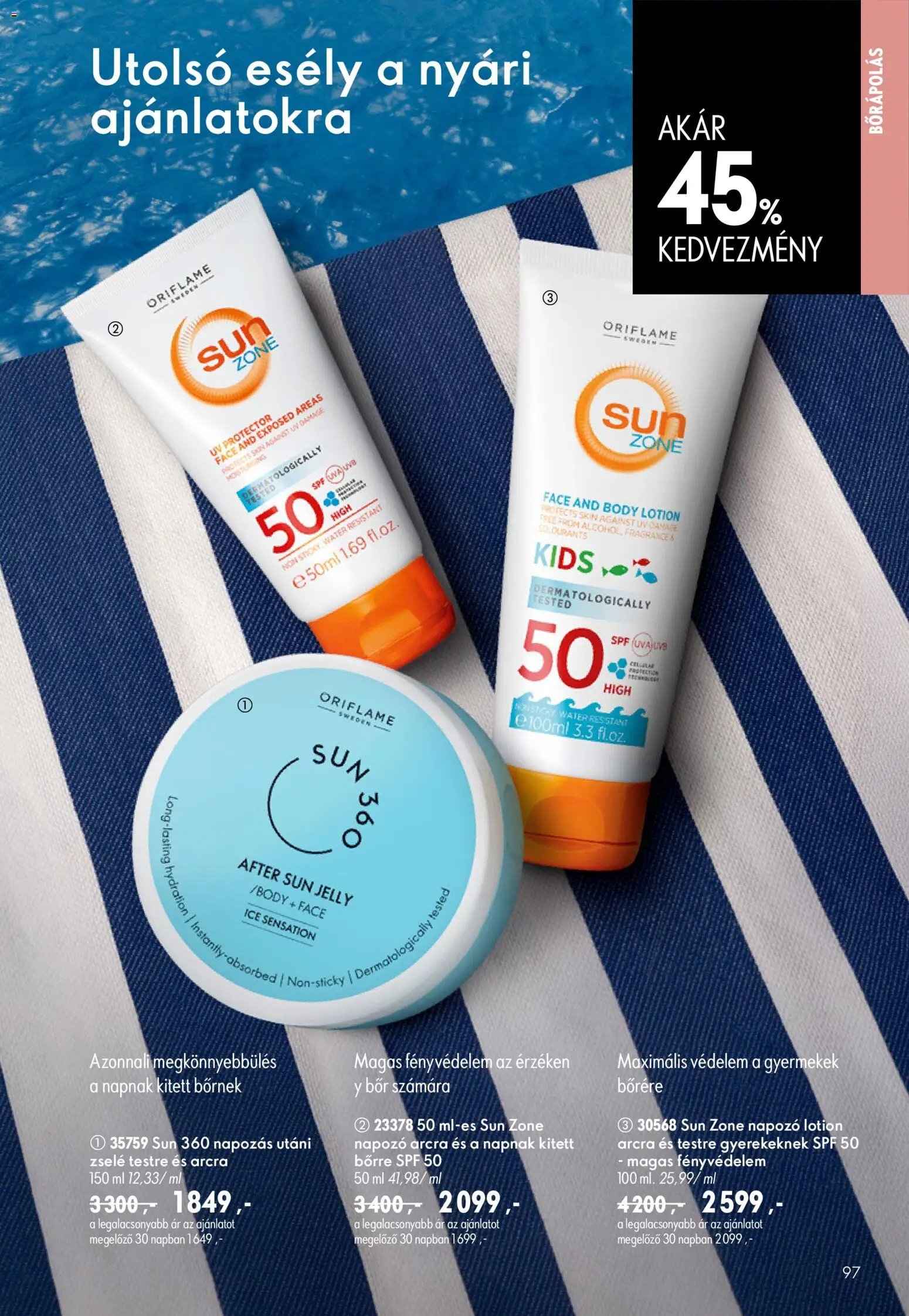 Oriflame újság 2026.07.29. Oriflame katalógus 2026/11