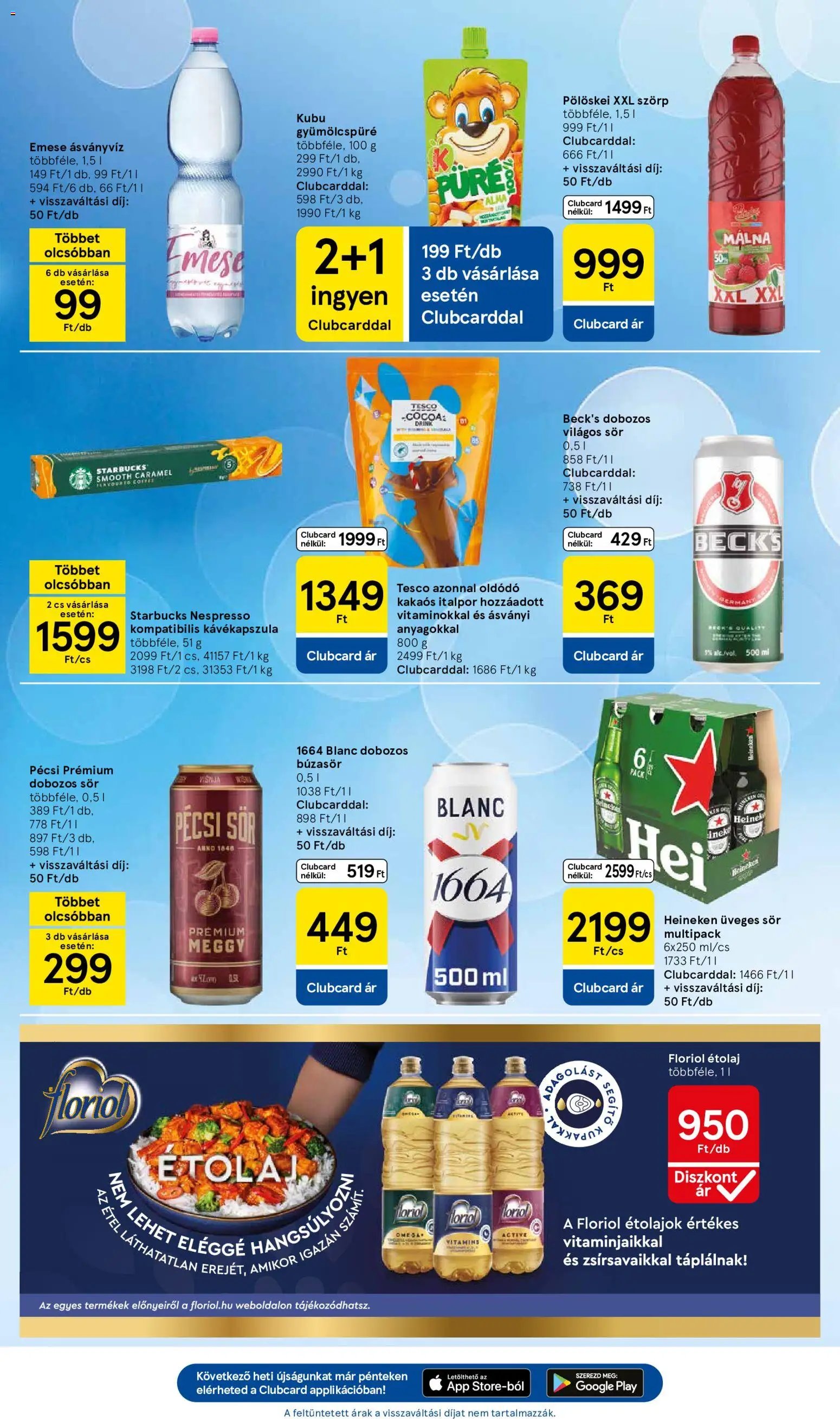 Tesco akciós ujság 2026.10.15. 🎃 HALLOWEEN 🧡