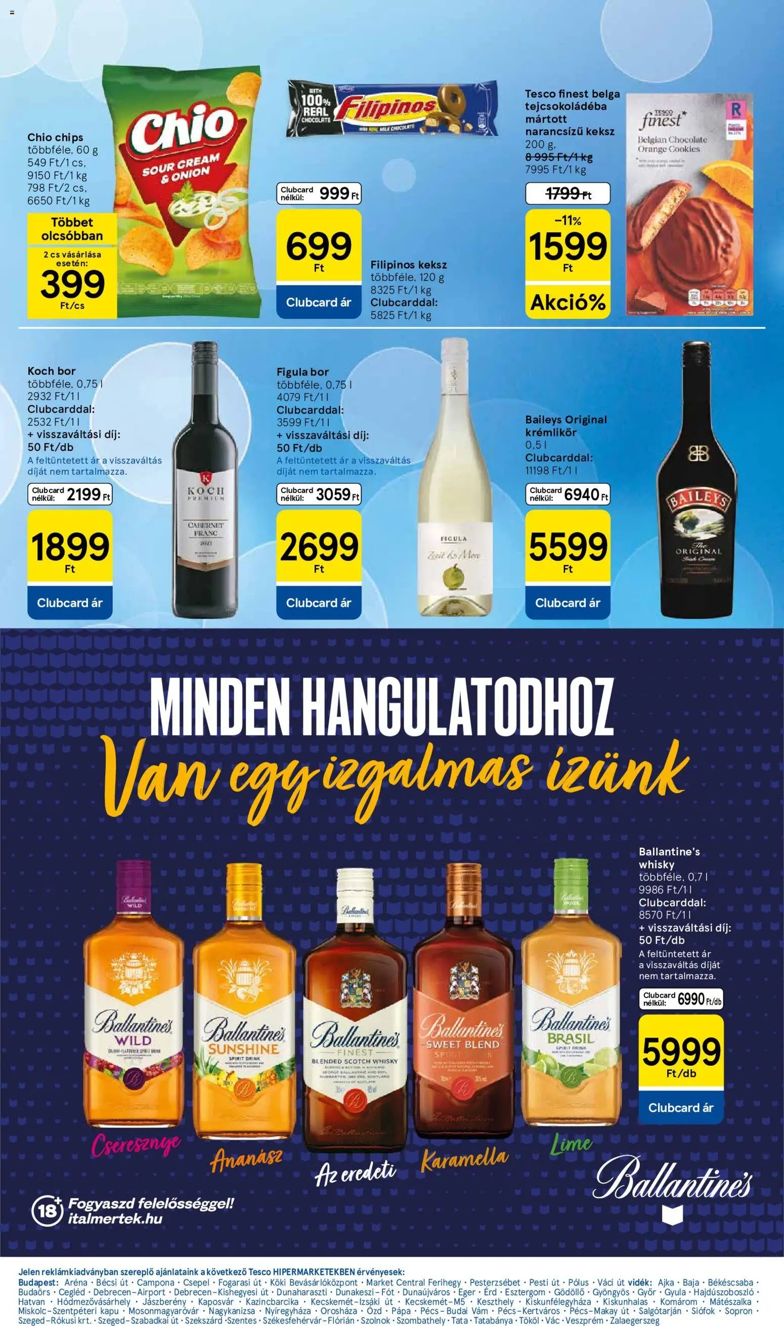 Tesco akciós ujság 2026.10.15. 🎃 HALLOWEEN 🧡