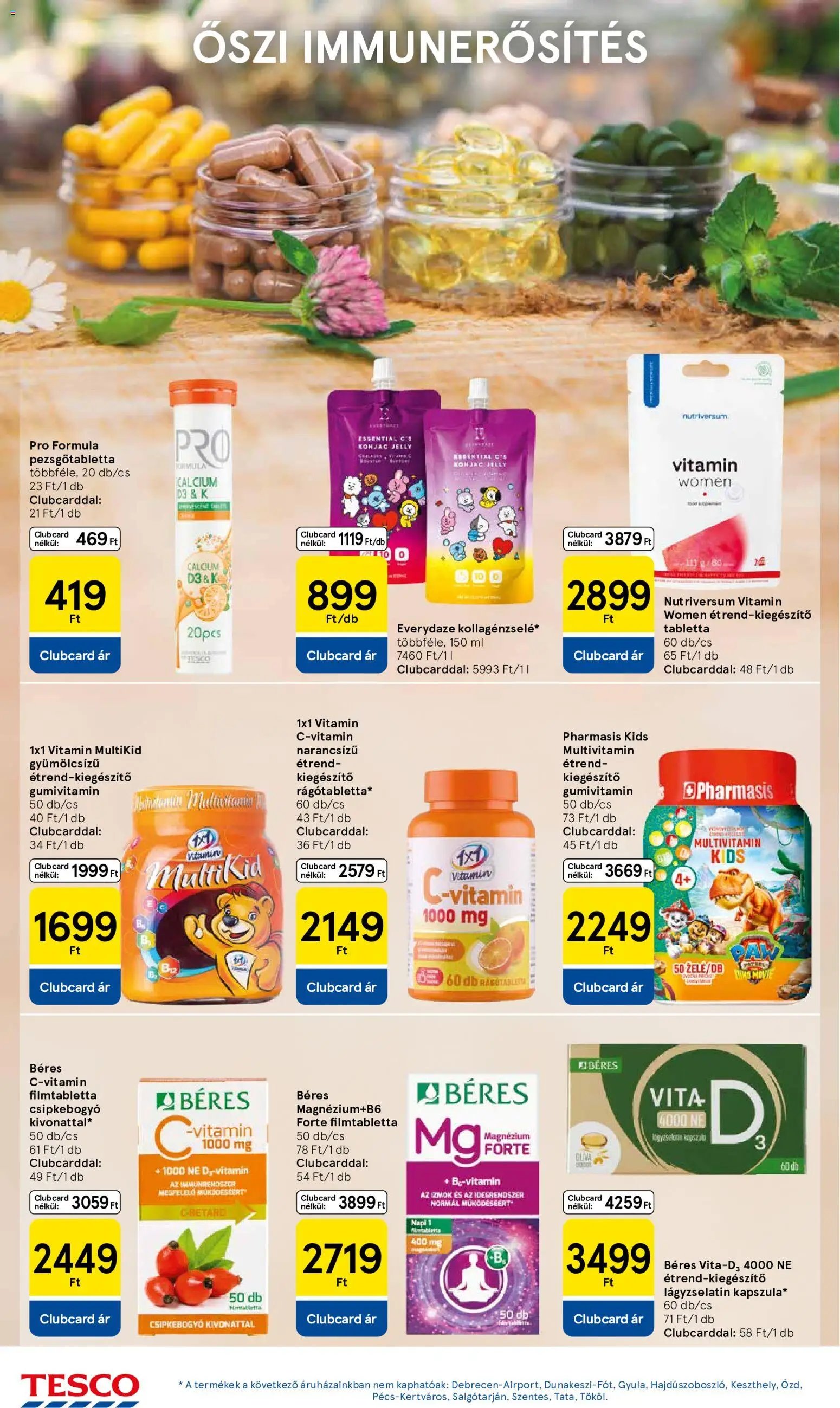 Tesco akciós ujság 2026.10.15. 🎃 HALLOWEEN 🧡