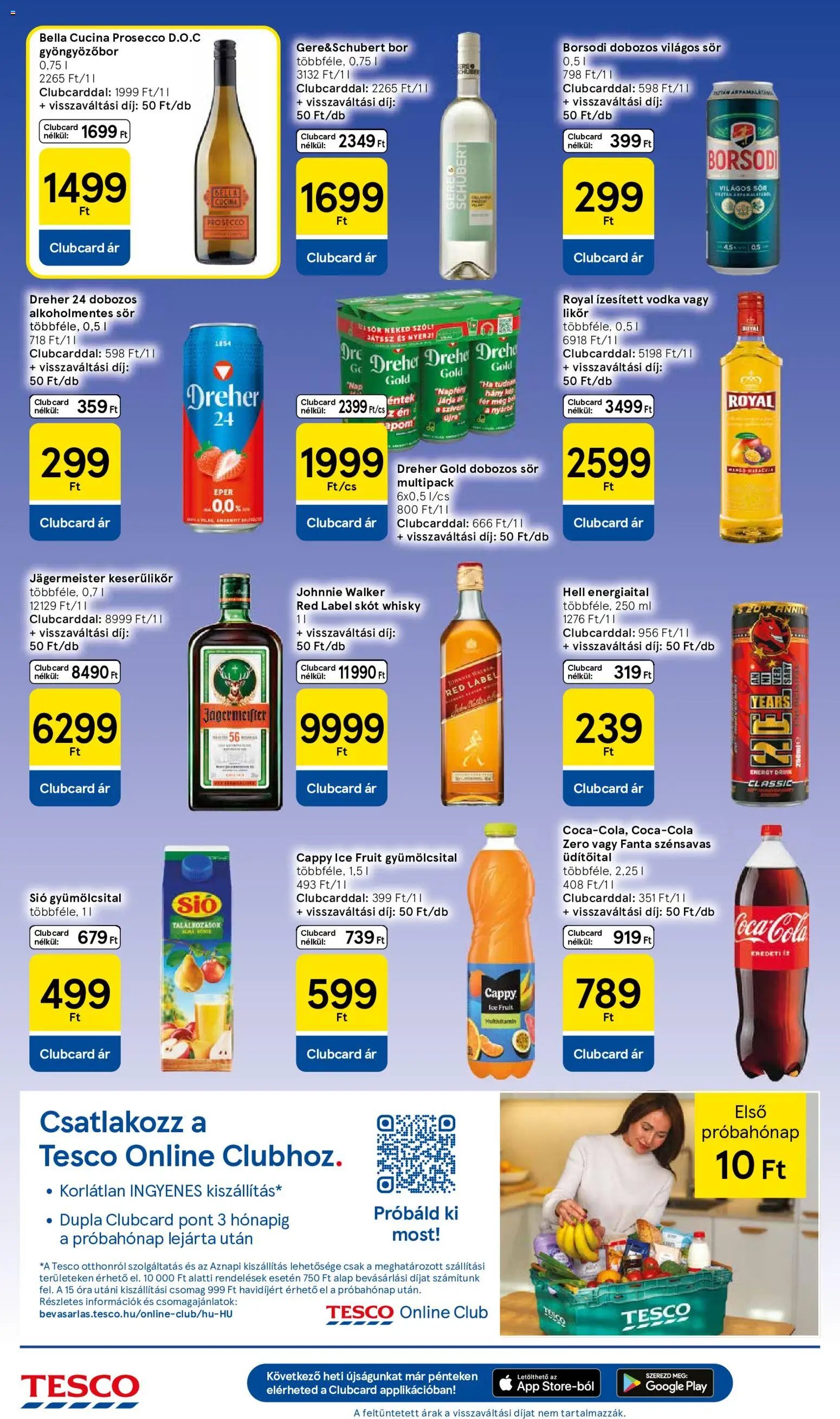 Tesco akciós ujság 2026.10.15. 🎃 HALLOWEEN 🧡