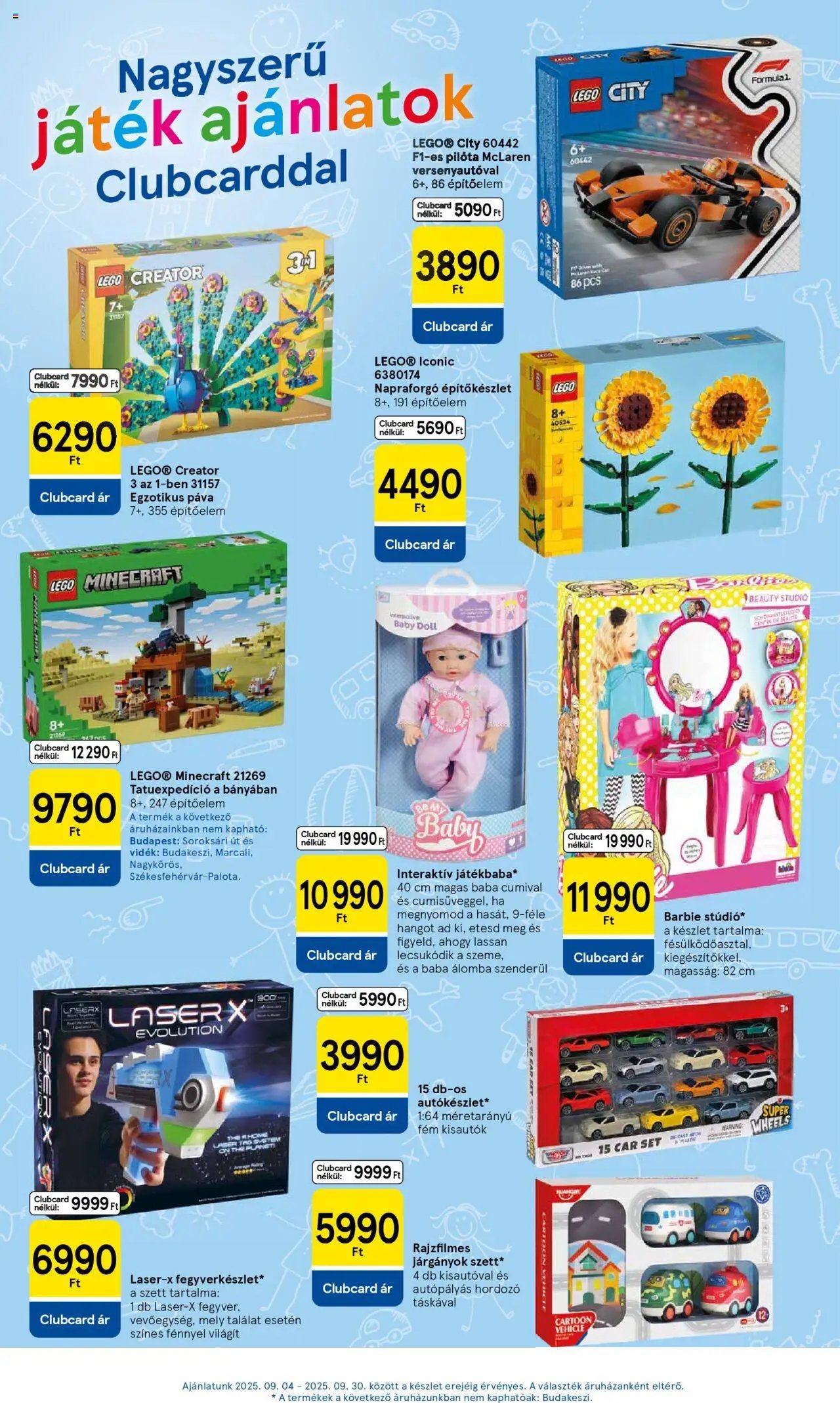 Tesco újság 2025.09.11. Akciós újság Tesco (2025-09-11 - 2025-09-17)