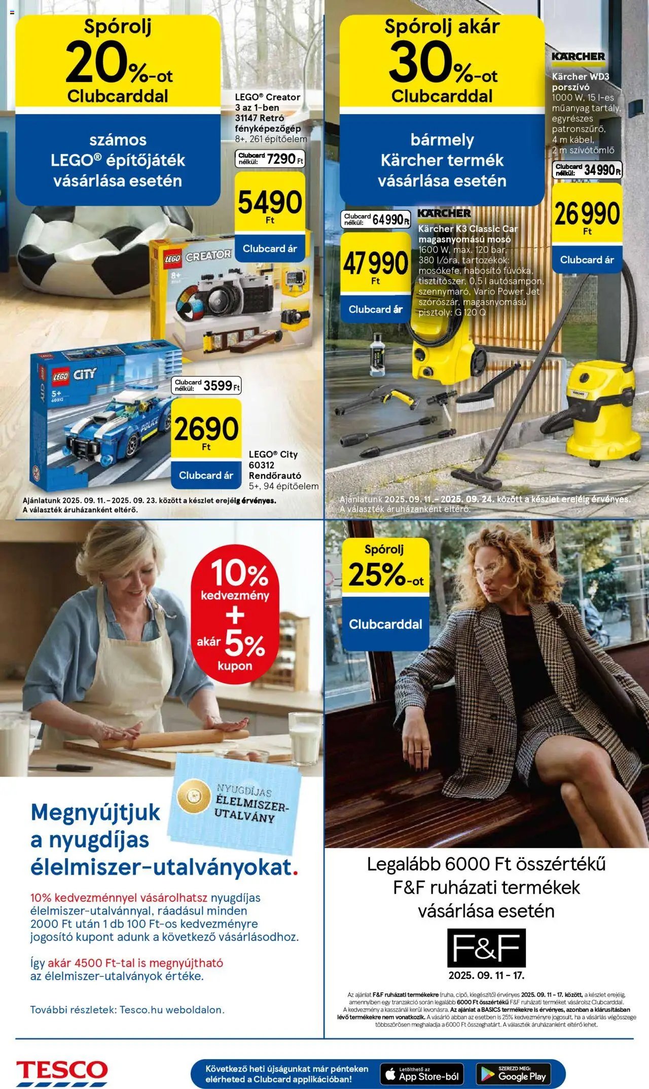 Tesco újság 2025.09.11. Akciós újság Tesco (2025-09-11 - 2025-09-17)
