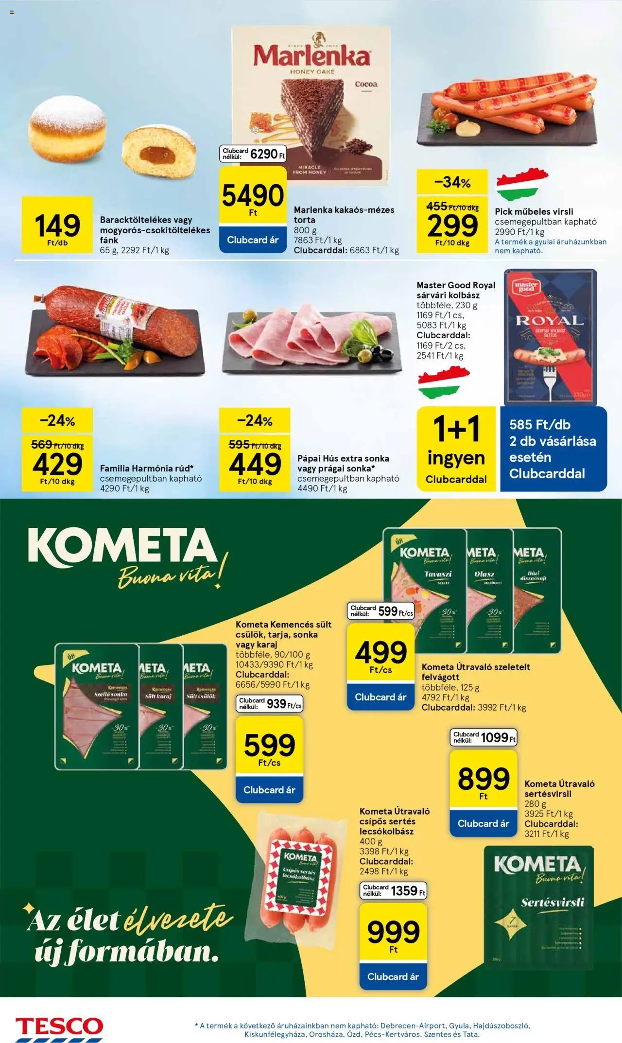 Tesco újság 2025.09.11. Akciós újság Tesco (2025-09-11 - 2025-09-17)