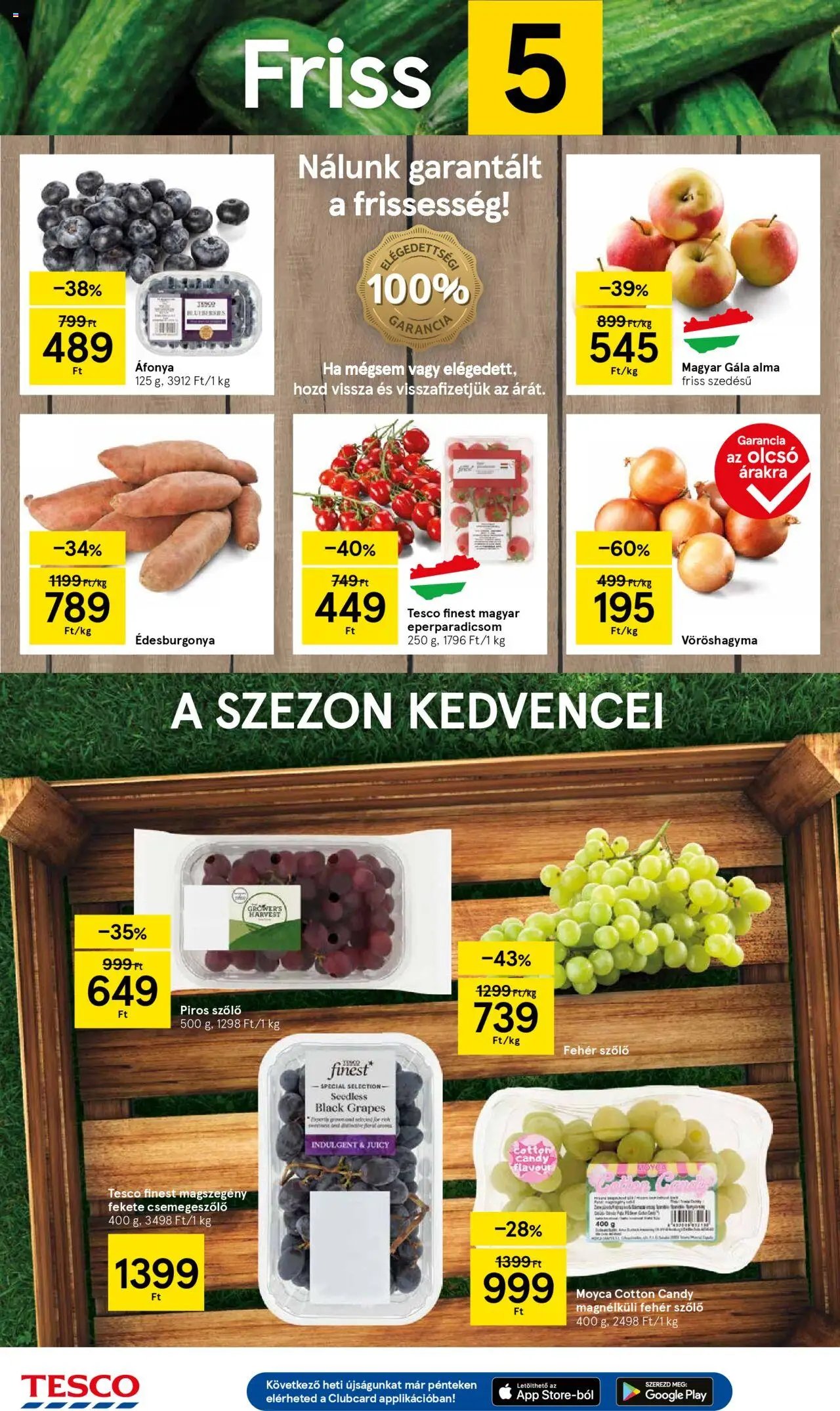 Tesco újság 2025.09.11. Akciós újság Tesco (2025-09-11 - 2025-09-17)