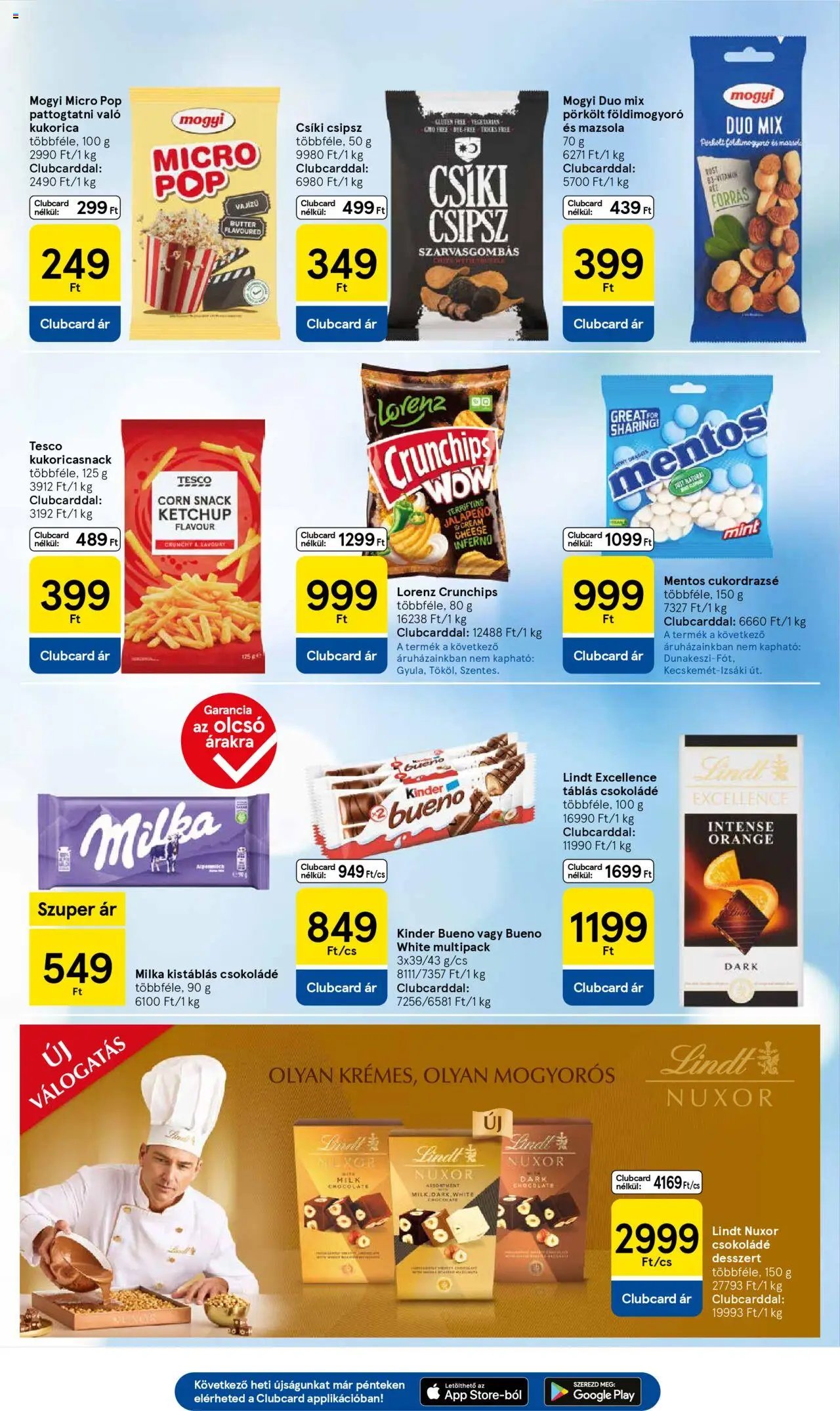 Tesco újság 2025.09.11. Akciós újság Tesco (2025-09-11 - 2025-09-17)