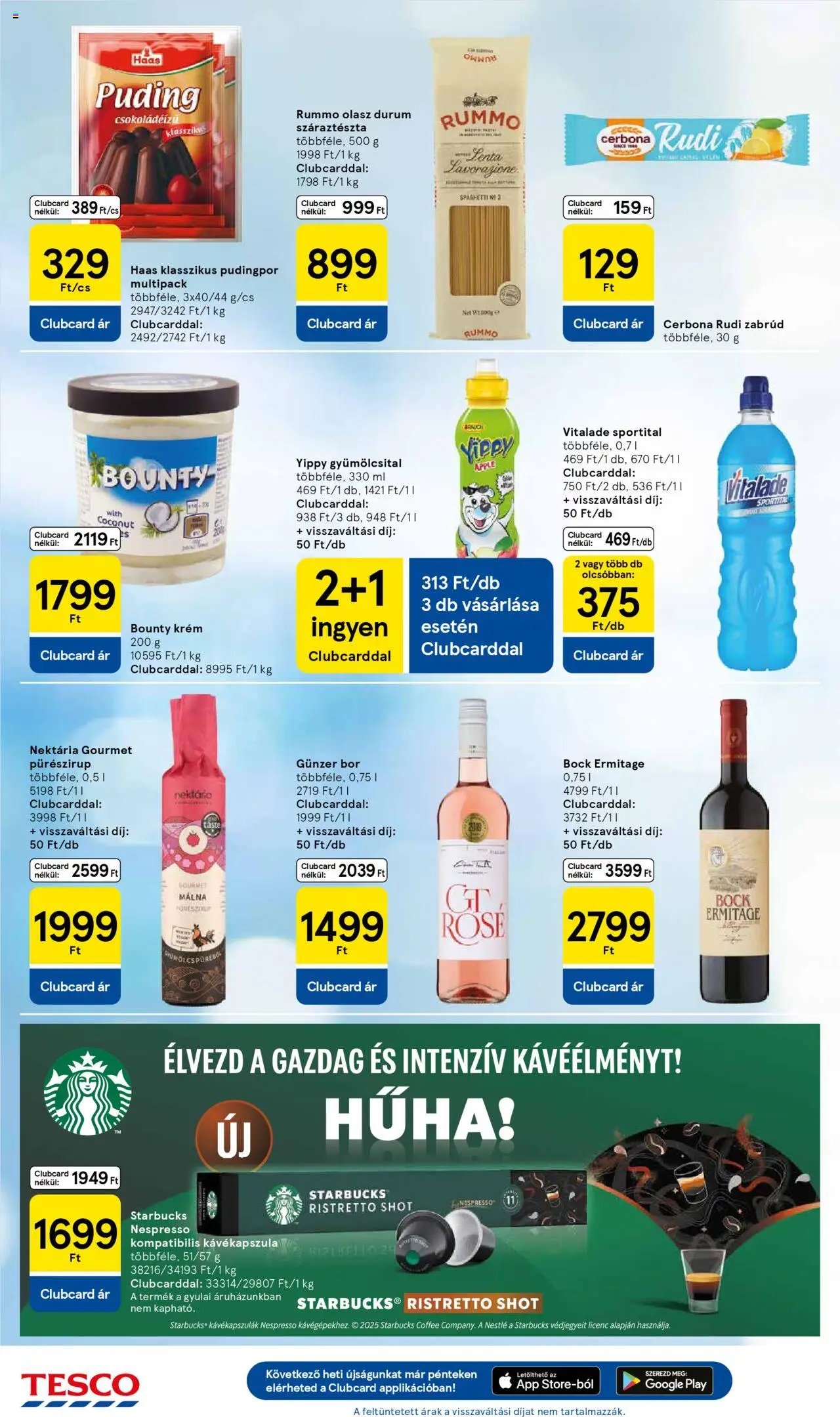 Tesco újság 2025.09.11. Akciós újság Tesco (2025-09-11 - 2025-09-17)