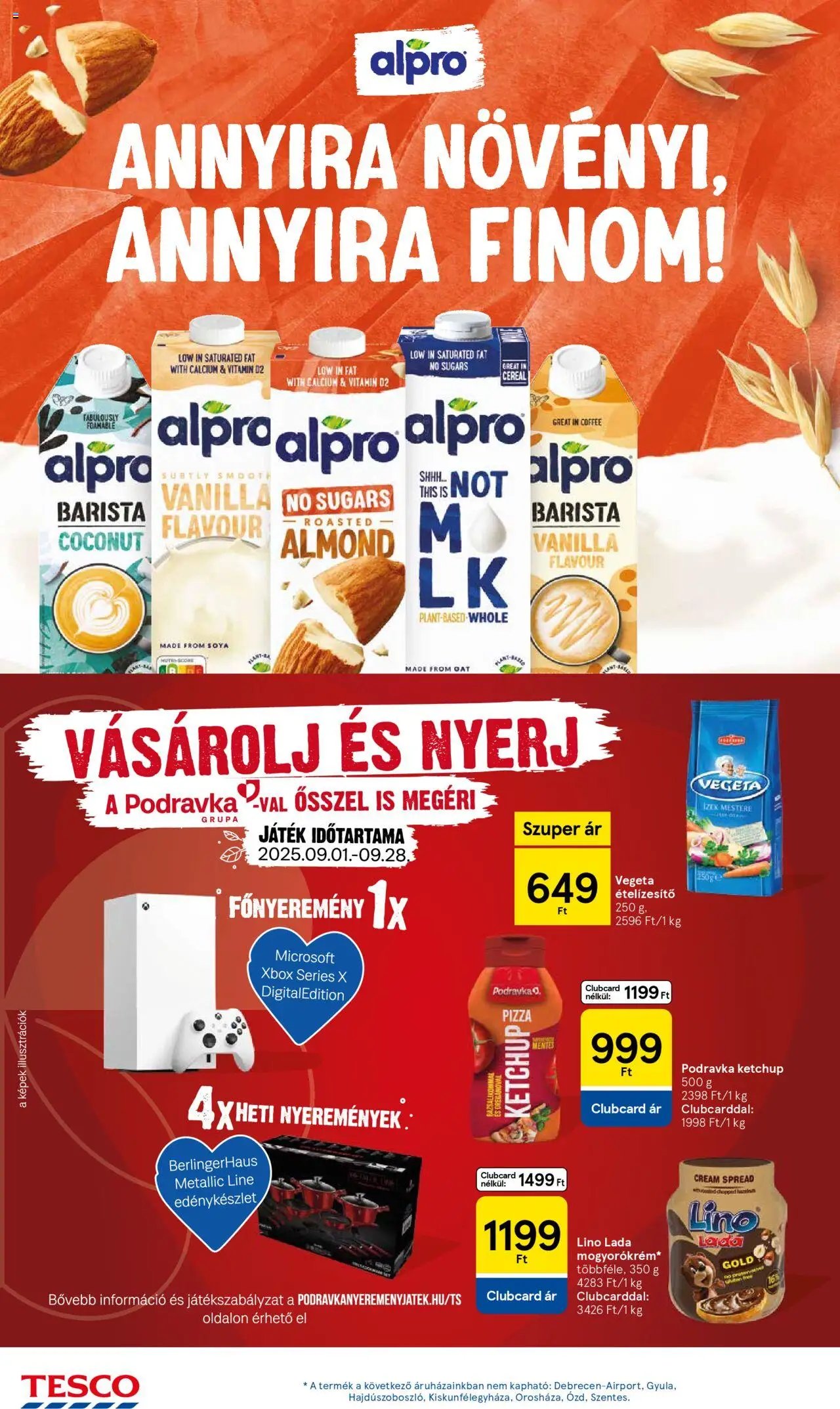 Tesco újság 2025.09.11. Akciós újság Tesco (2025-09-11 - 2025-09-17)