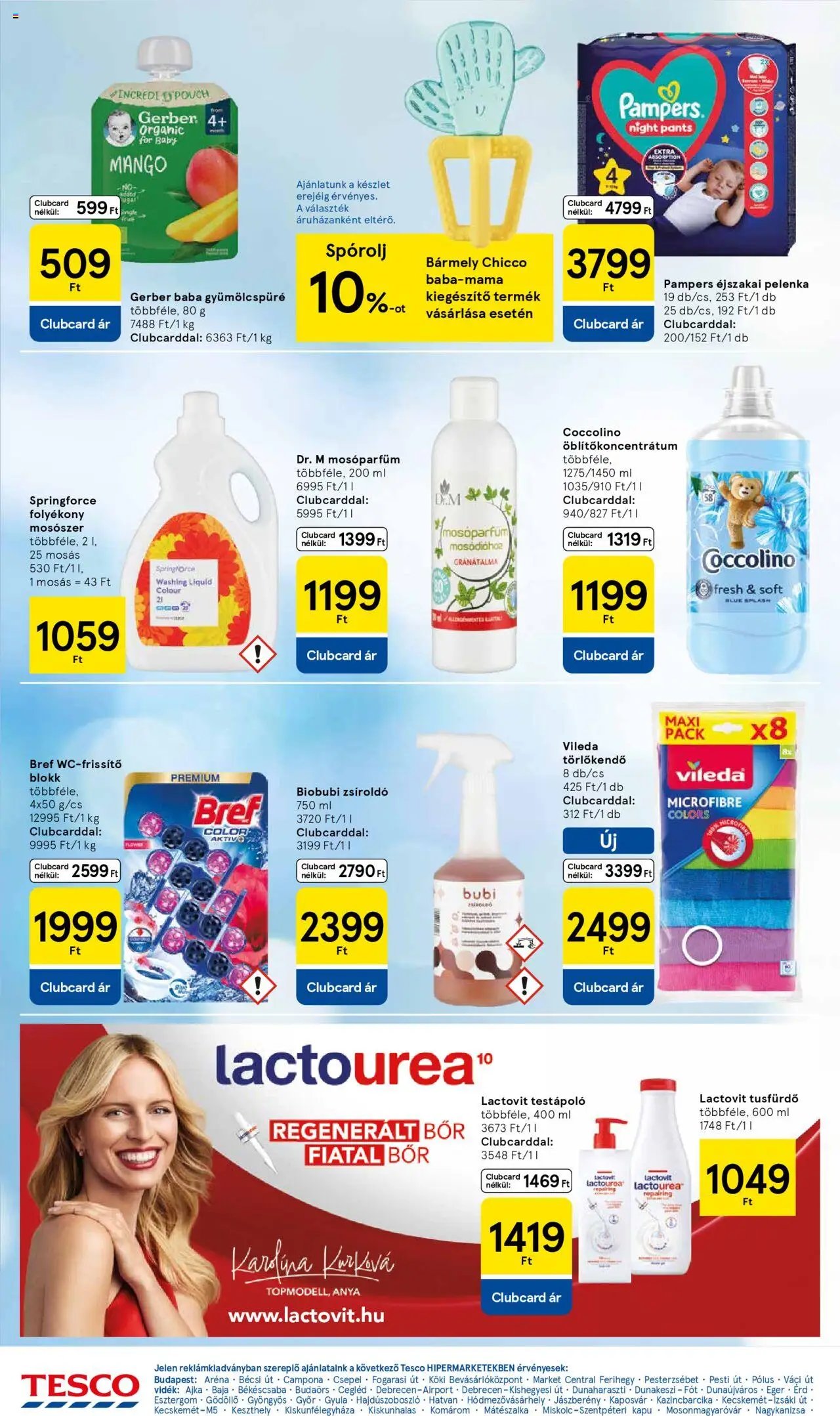 Tesco újság 2025.09.11. Akciós újság Tesco (2025-09-11 - 2025-09-17)