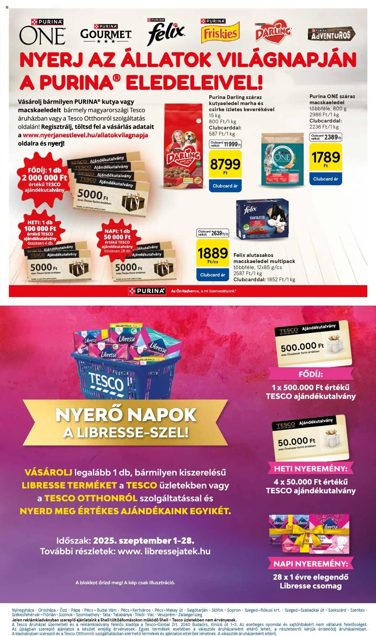 Tesco újság 2025.09.11. Akciós újság Tesco (2025-09-11 - 2025-09-17)