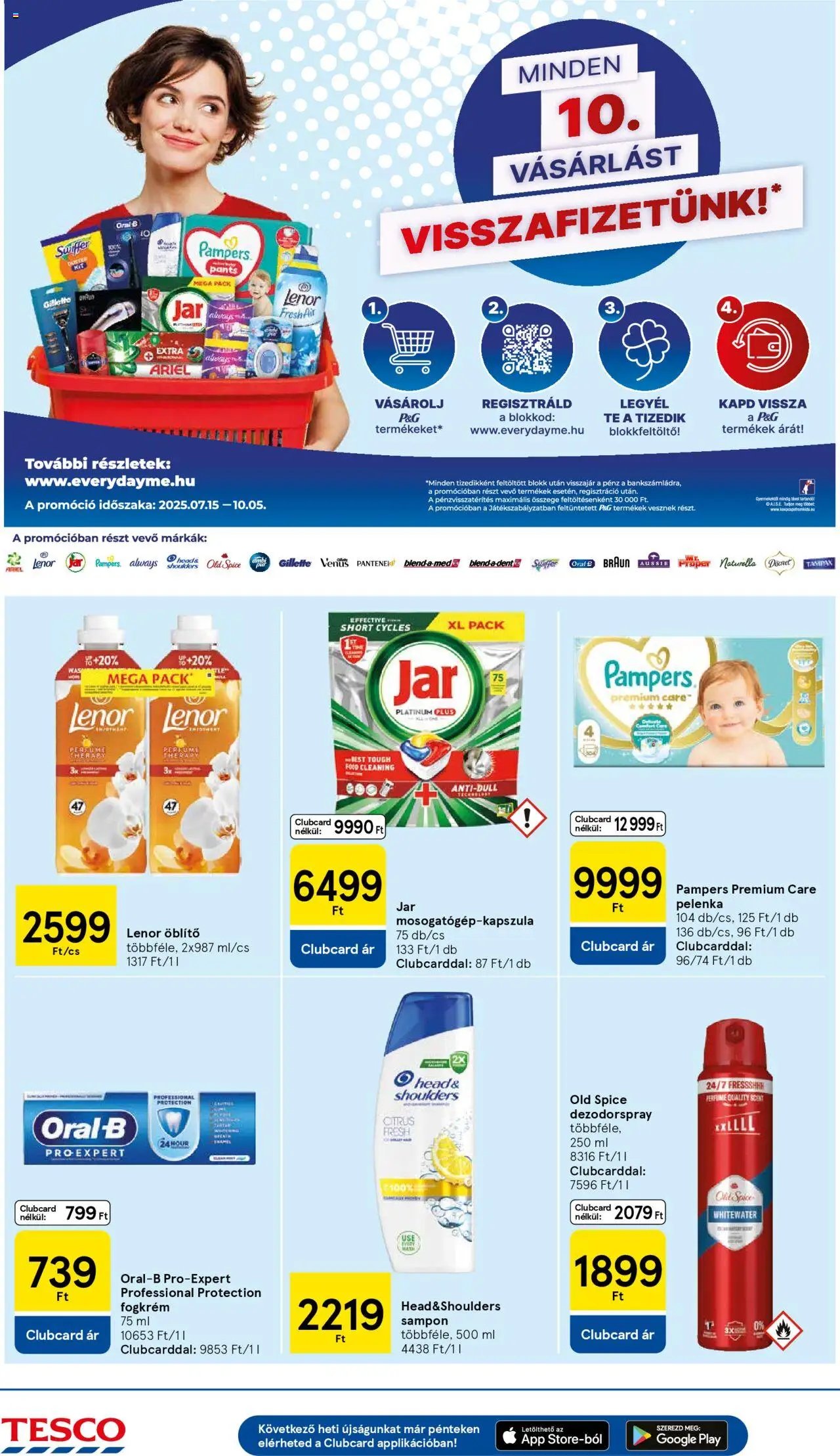 Tesco újság 2025.09.11. Akciós újság Tesco (2025-09-11 - 2025-09-17)