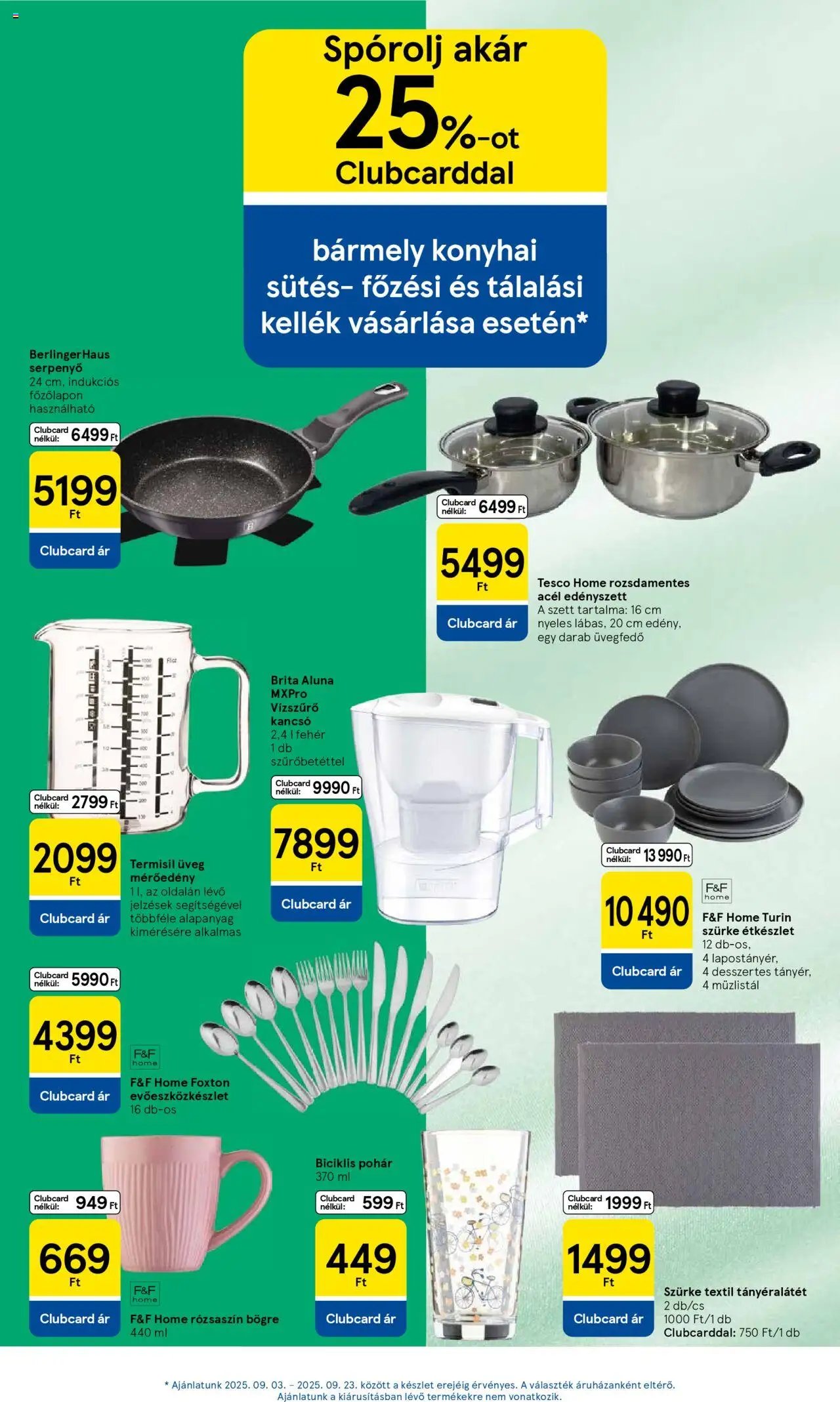 Tesco újság 2025.09.11. Akciós újság Tesco (2025-09-11 - 2025-09-17)