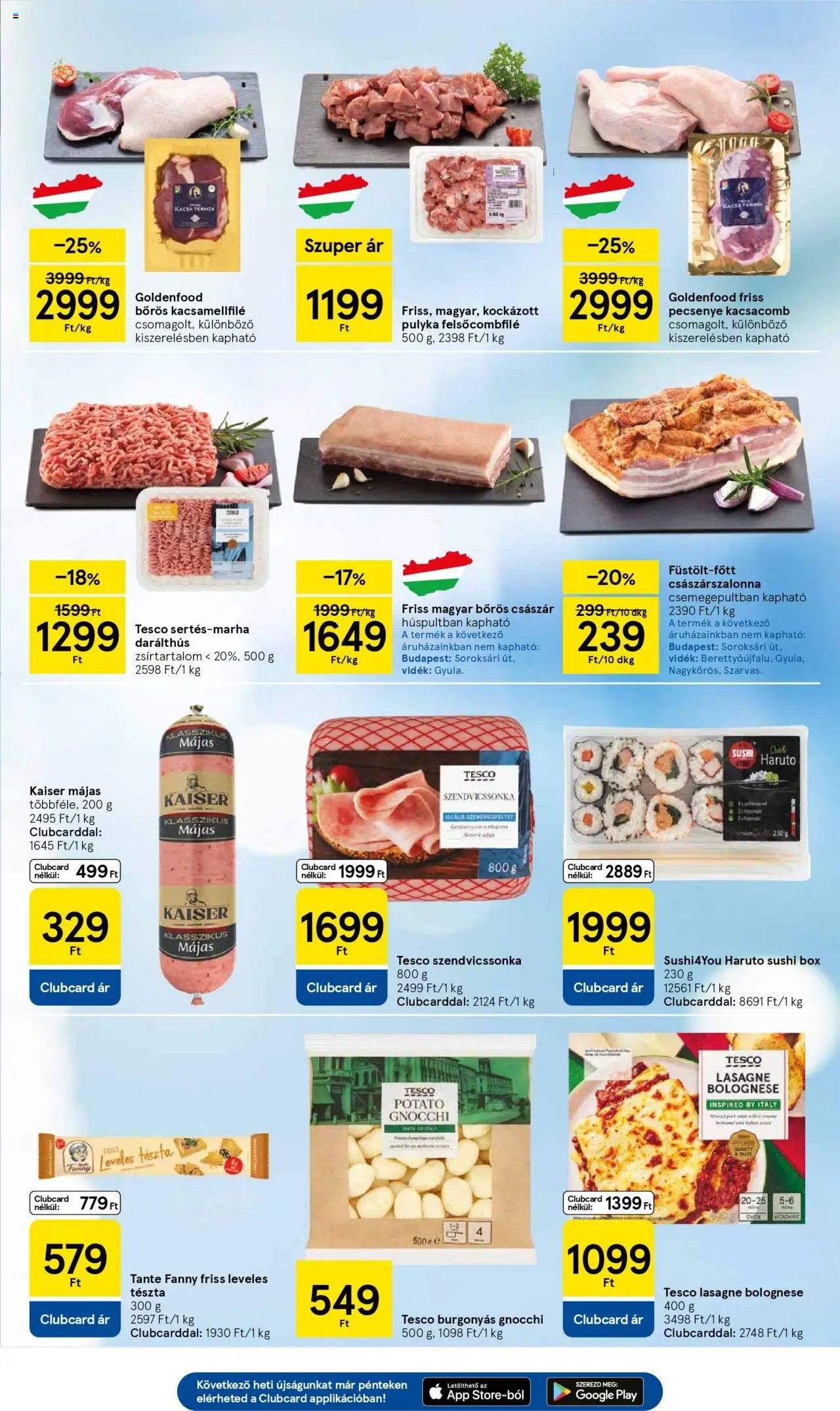 Tesco újság 2025.09.11. Akciós újság Tesco (2025-09-11 - 2025-09-17)
