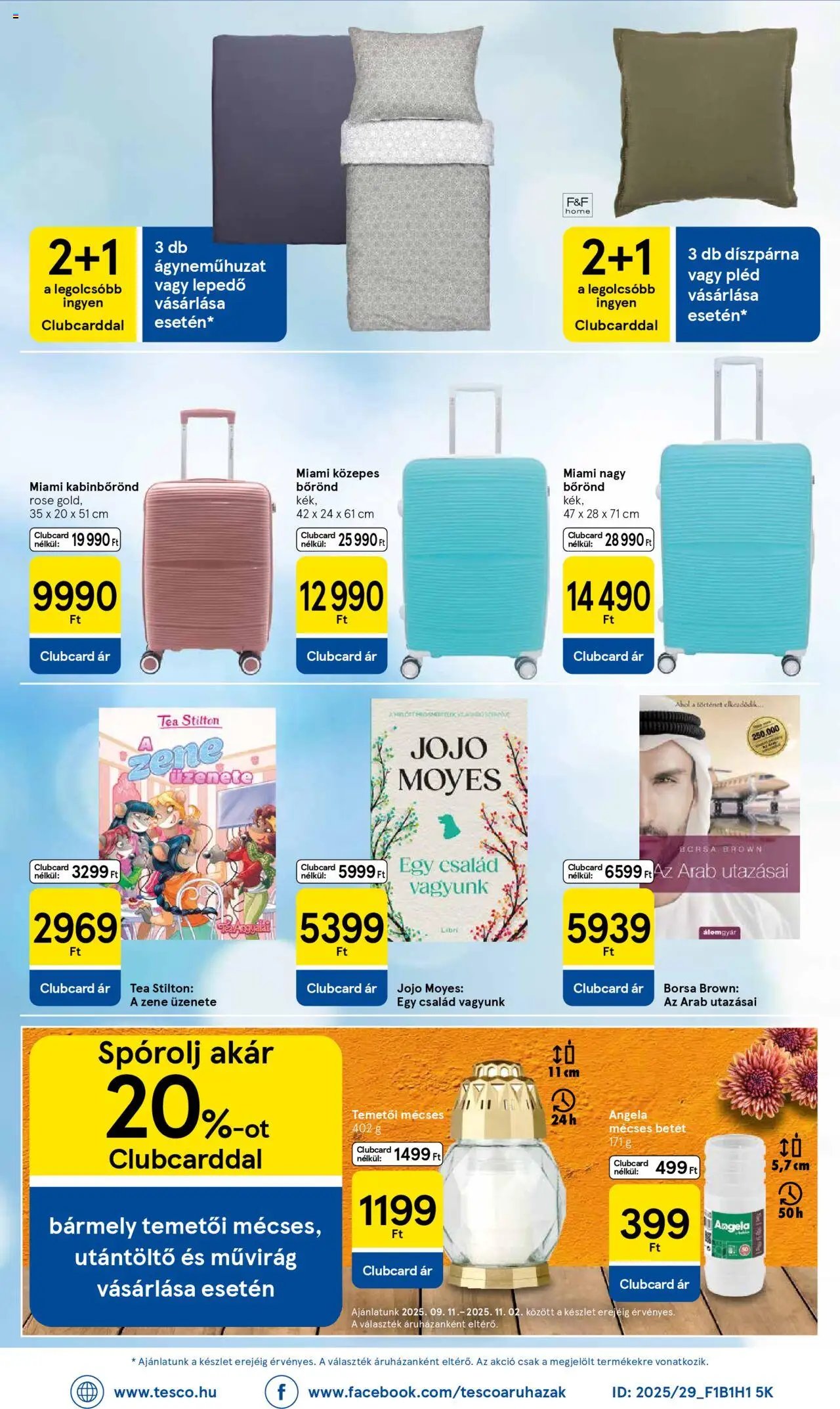 Tesco újság 2025.09.11. Akciós újság Tesco (2025-09-11 - 2025-09-17)