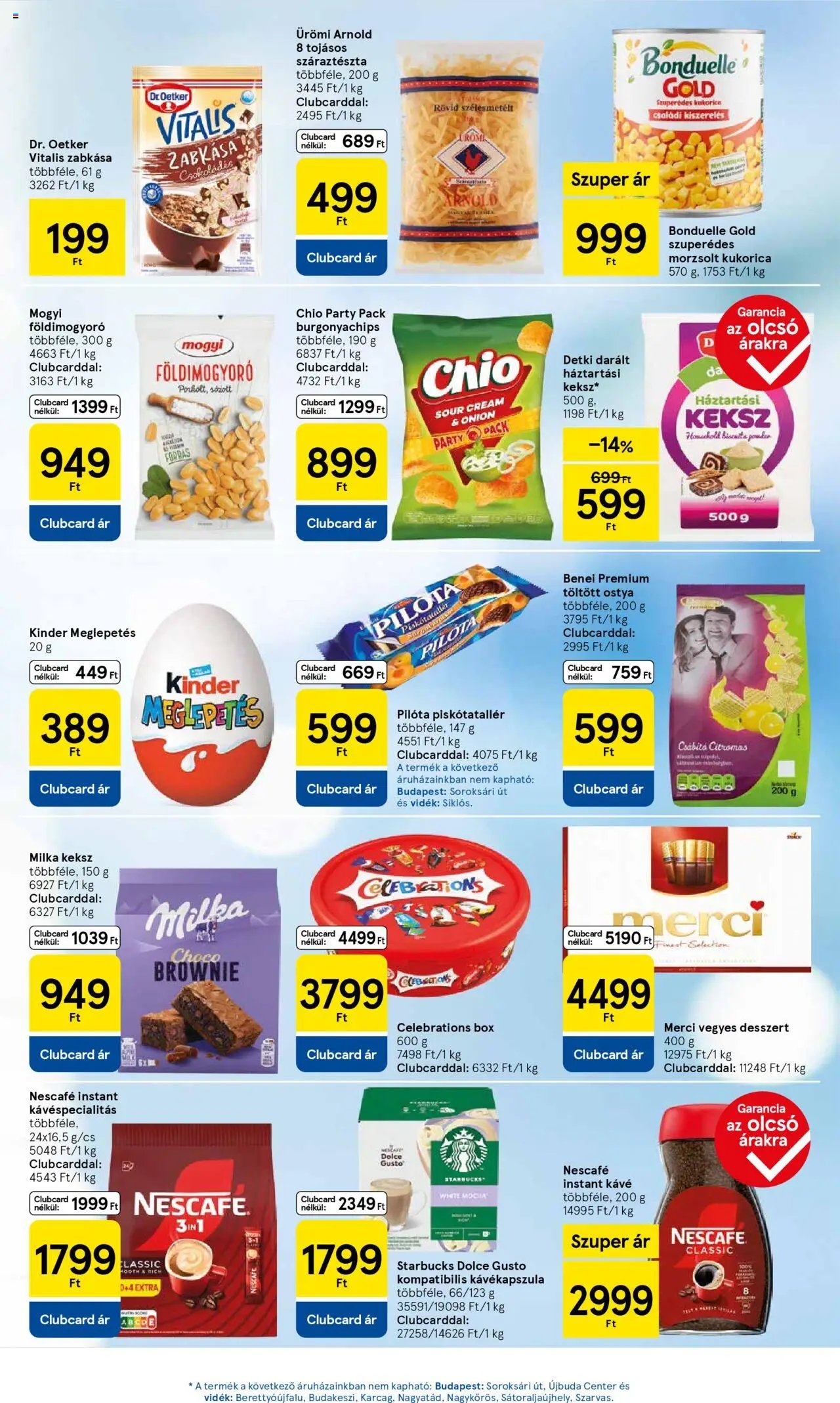 Tesco újság 2025.09.11. Akciós újság Tesco (2025-09-11 - 2025-09-17)