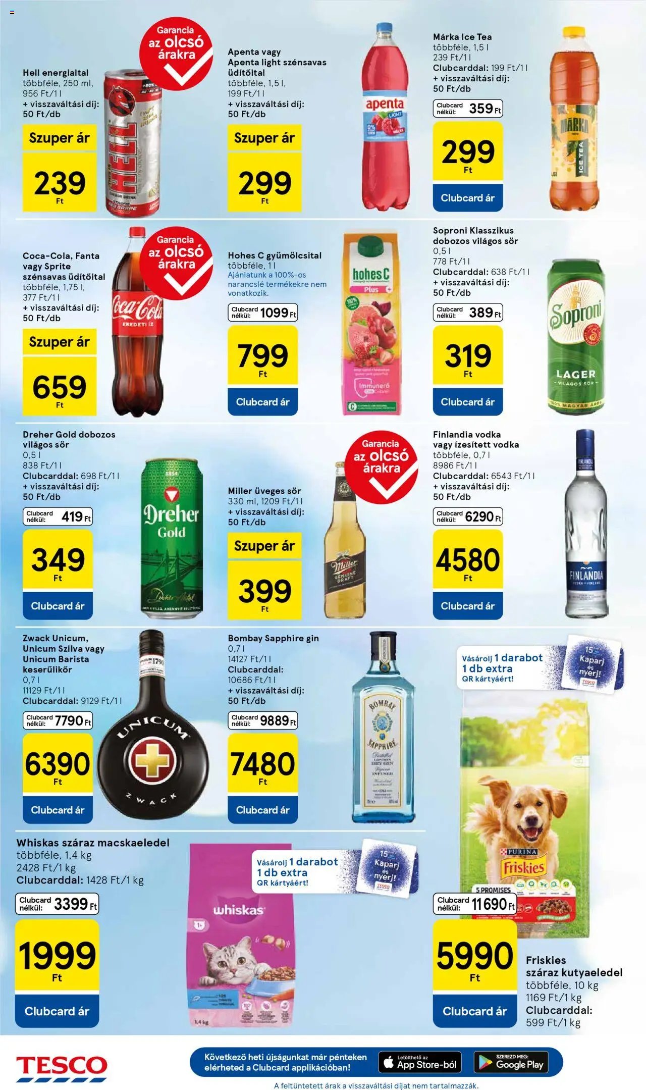 Tesco újság 2025.09.11. Akciós újság Tesco (2025-09-11 - 2025-09-17)