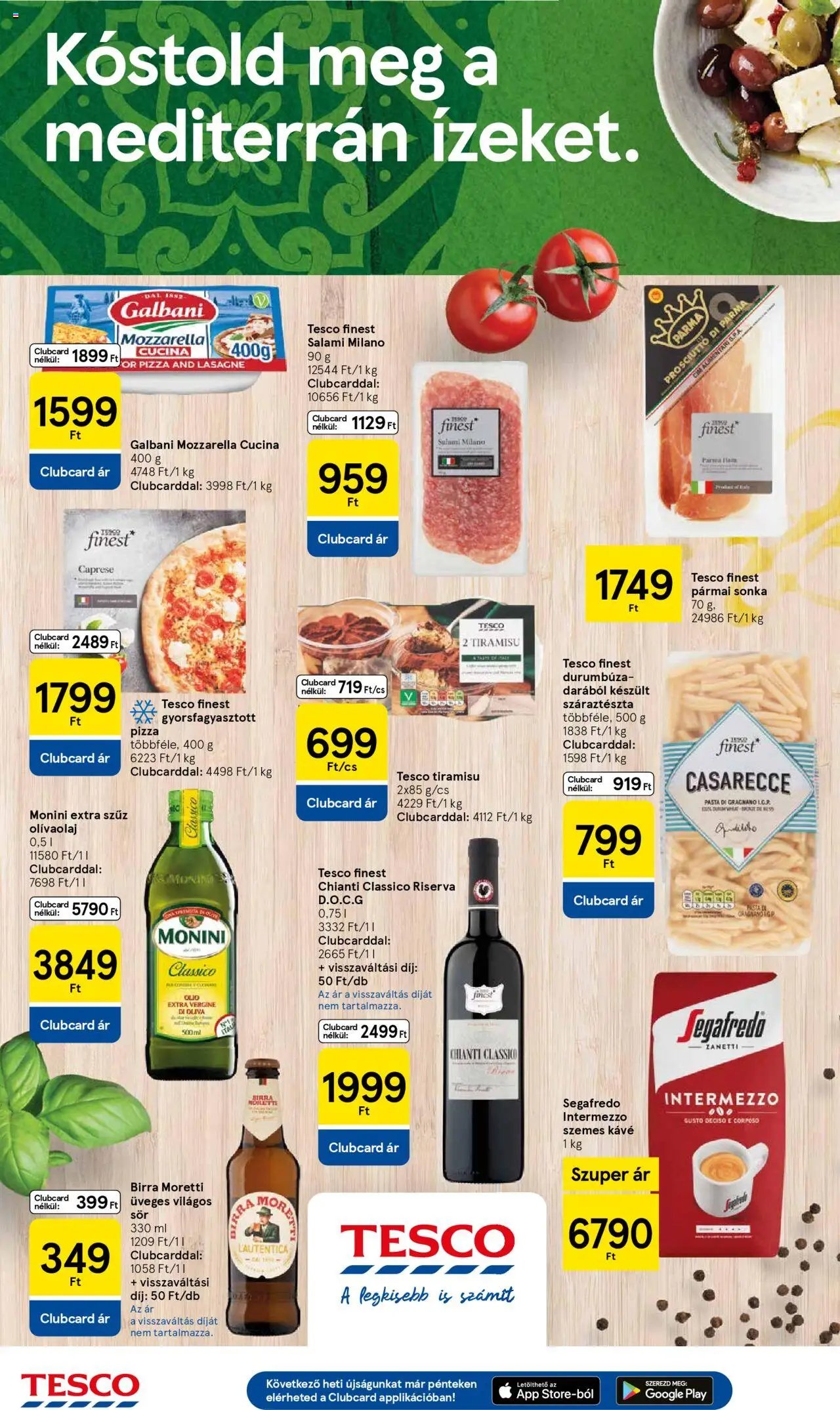 Tesco újság 2025.09.11. Akciós újság Tesco (2025-09-11 - 2025-09-17)