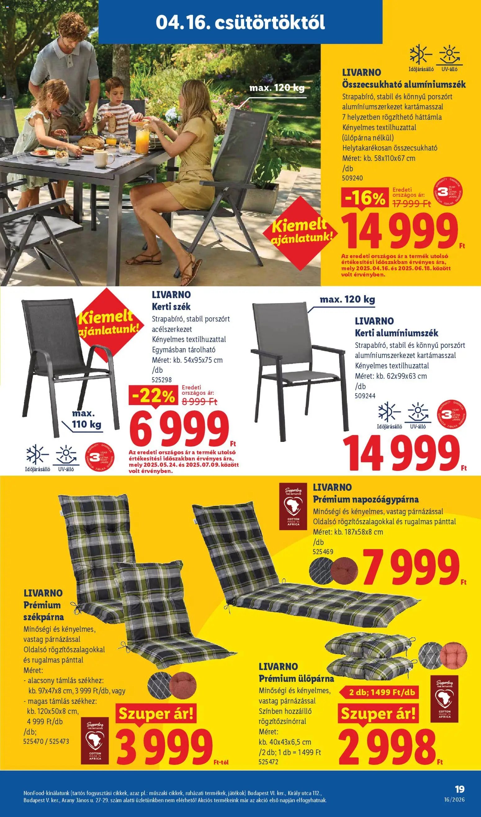 Lidl újság 2026.04.16. Lidl akciós újság (2026-04-16 - 2026-04-22)