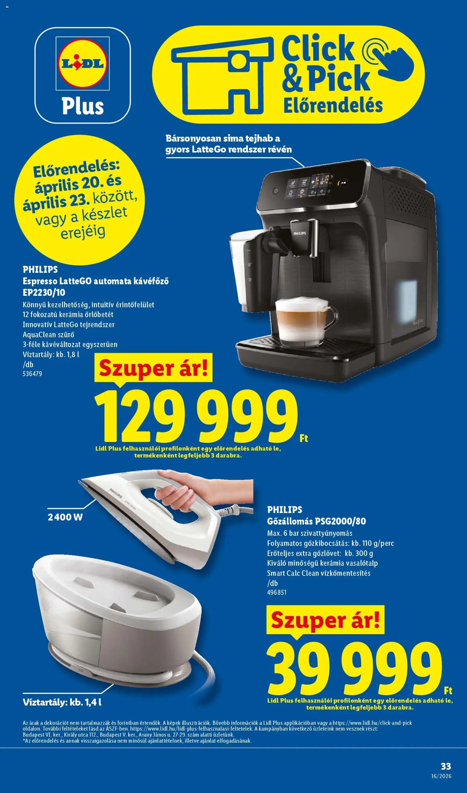 Lidl újság 2026.04.16. Lidl akciós újság (2026-04-16 - 2026-04-22)