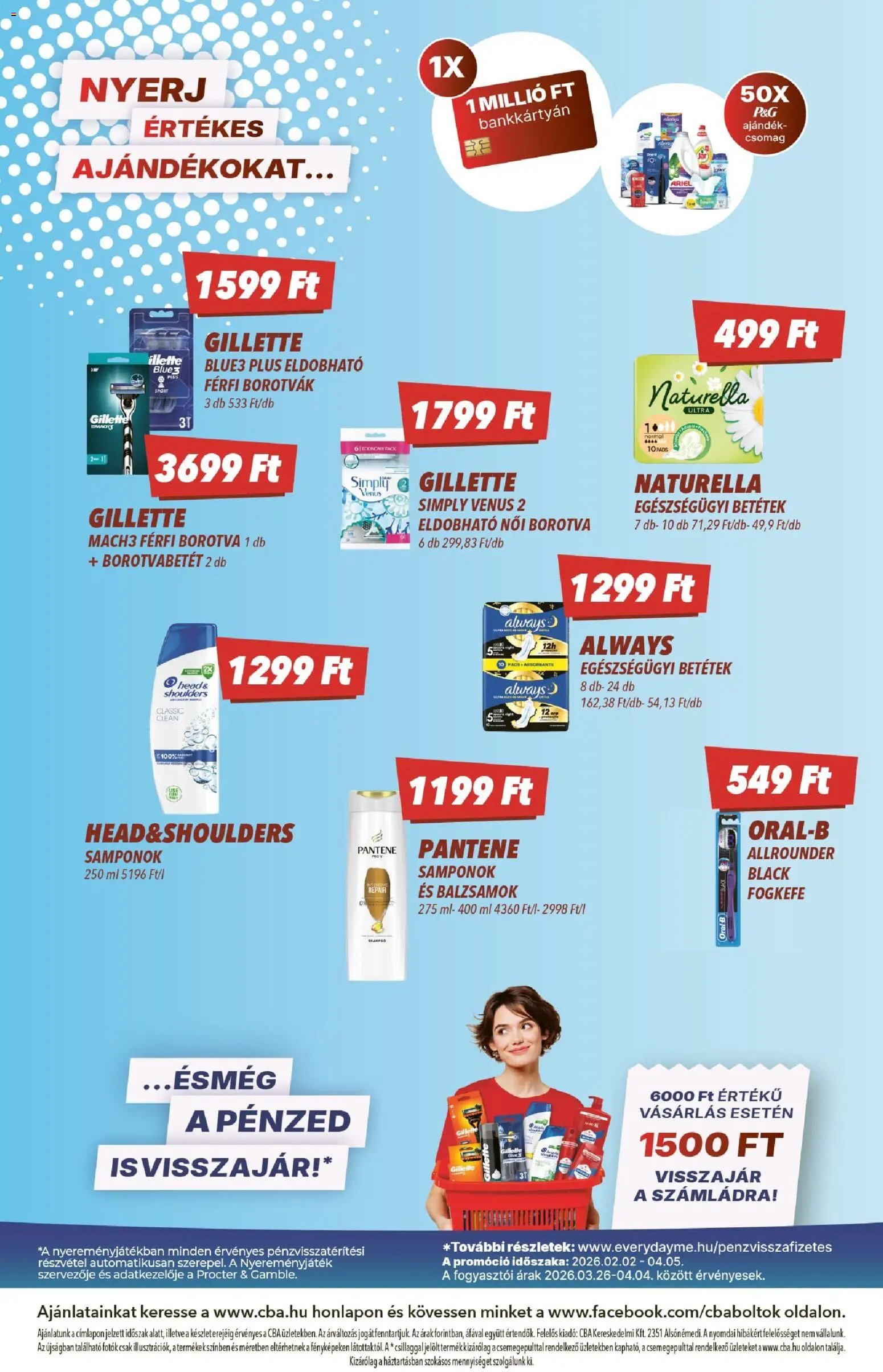 CBA újság 2026.03.26. CBA akciós újság (2026-03-26 - 2026-04-04)