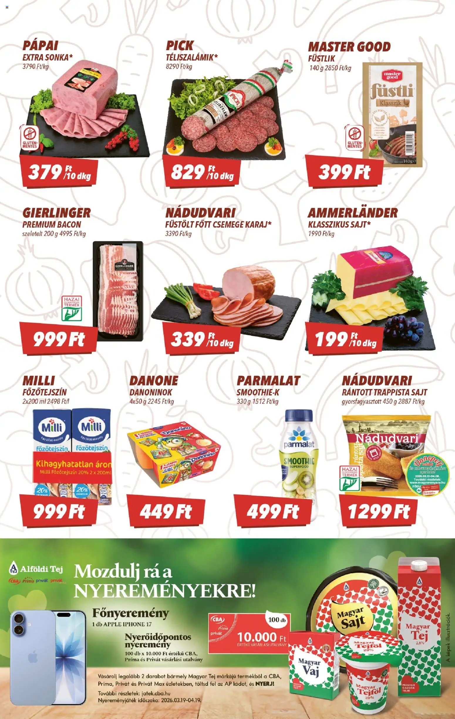 CBA újság 2026.03.26. CBA akciós újság (2026-03-26 - 2026-04-04)