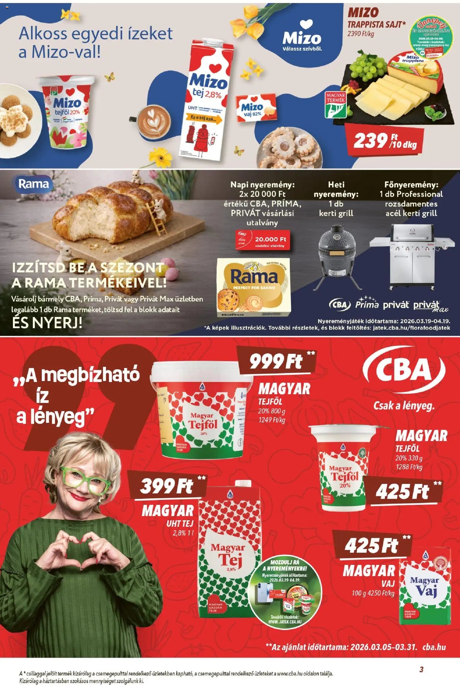 CBA újság 2026.03.26. CBA akciós újság (2026-03-26 - 2026-04-04)