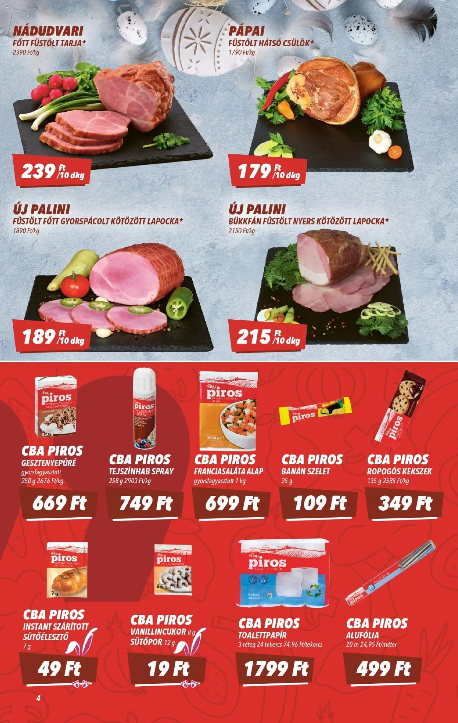 CBA újság 2026.03.26. CBA akciós újság (2026-03-26 - 2026-04-04)