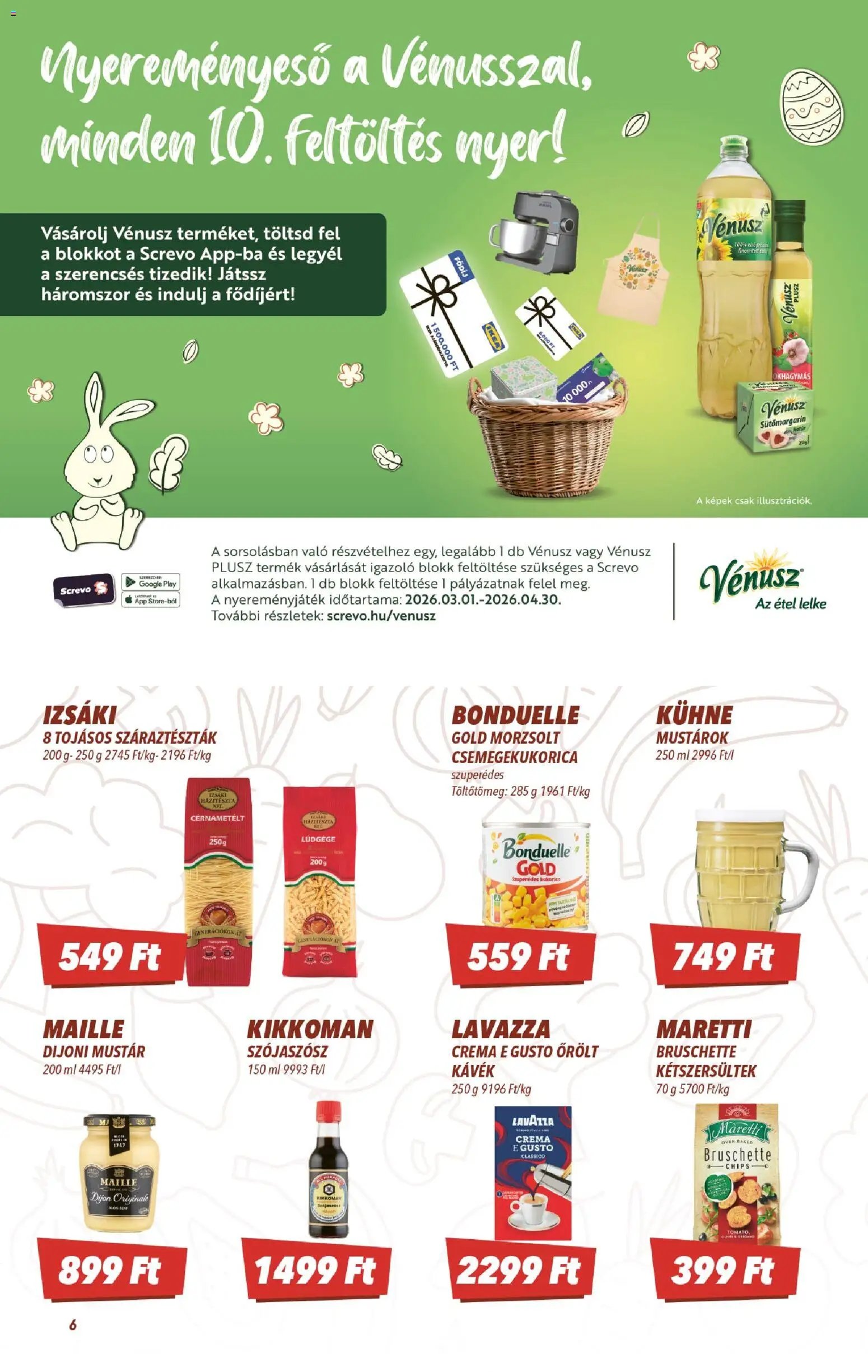 CBA újság 2026.03.26. CBA akciós újság (2026-03-26 - 2026-04-04)