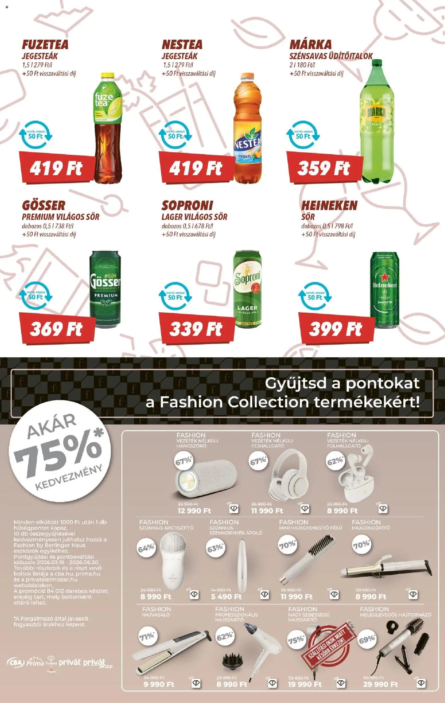 CBA újság 2026.03.26. CBA akciós újság (2026-03-26 - 2026-04-04)