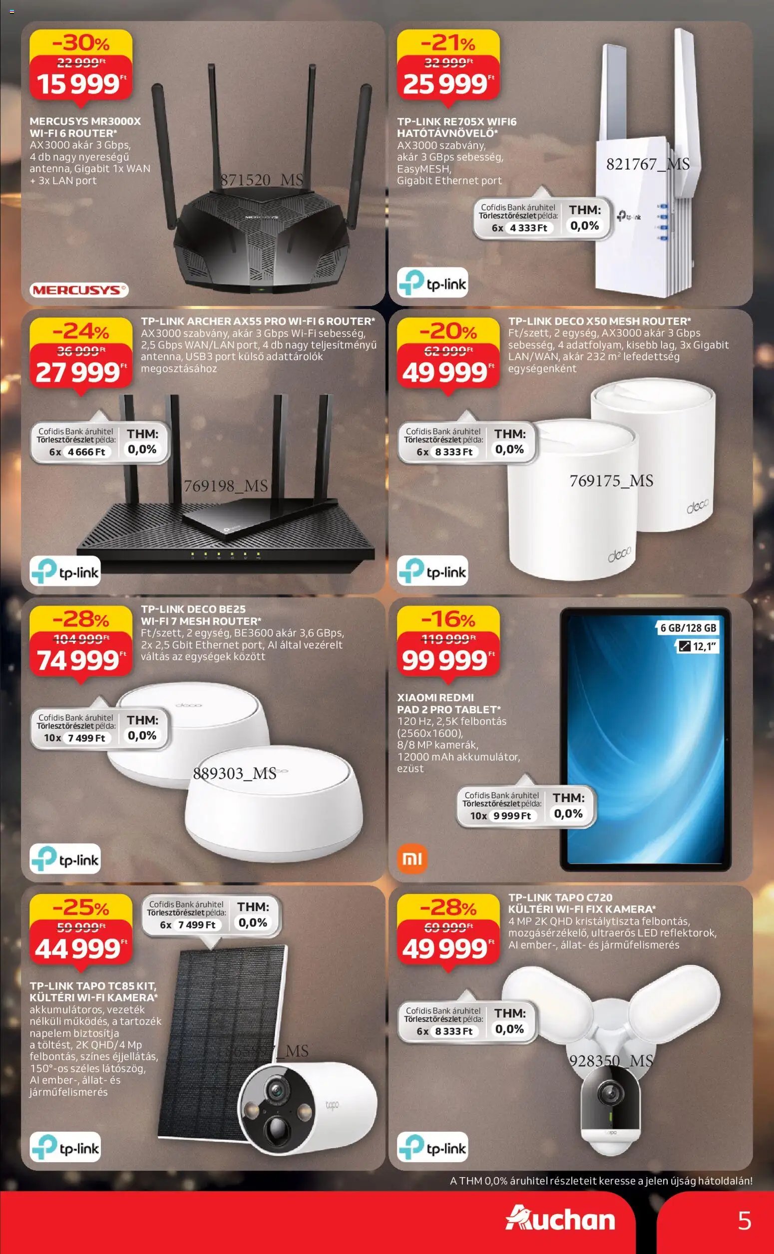 Auchan újság 2025.11.06. Black Friday (2025-11-06 - 2025-11-26)