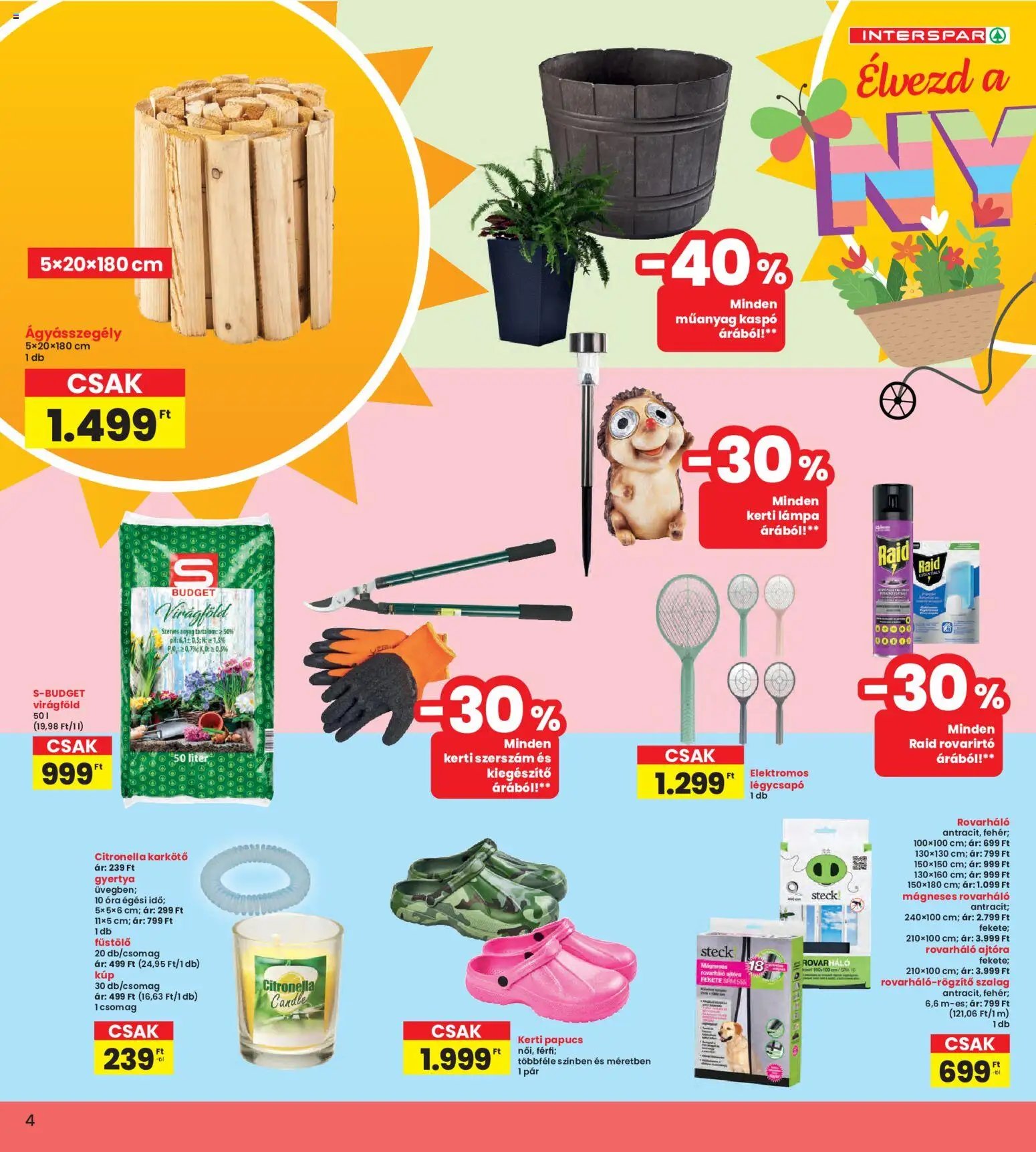 Interspar újság 2026.05.28. Interspar Nyár II. (2026-05-28 - 2026-06-10)