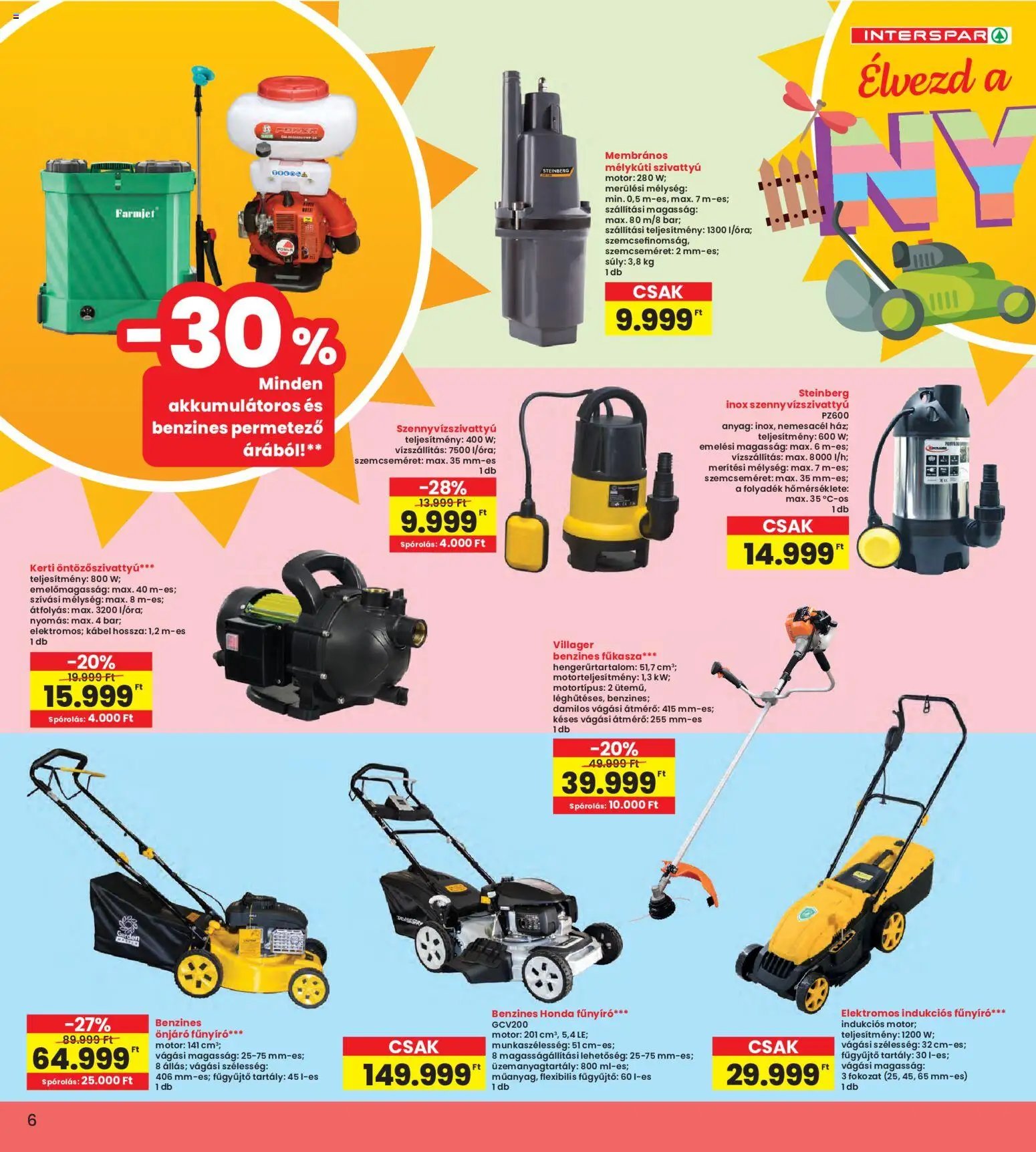 Interspar újság 2026.05.28. Interspar Nyár II. (2026-05-28 - 2026-06-10)