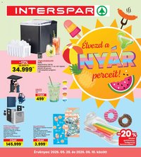 Interspar újság 2026.05.28. Interspar Nyár II. (2026-05-28 - 2026-06-10)