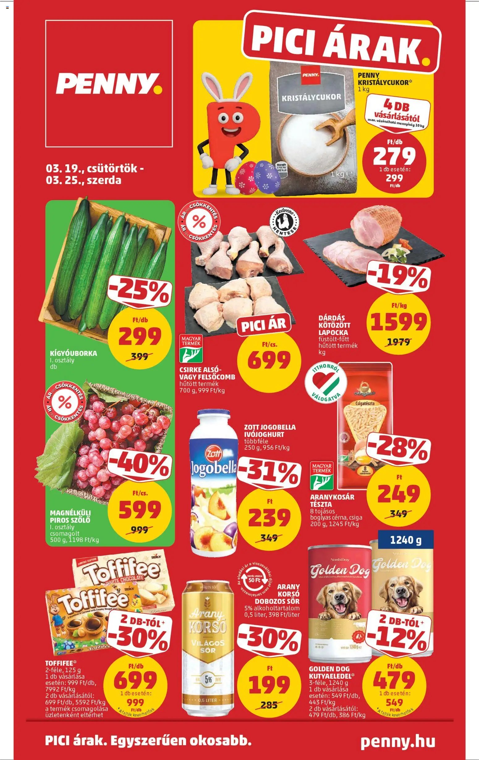PENNY újság 2026.03.19. PENNY akciós újság (2026-03-19 - 2026-03-25)
