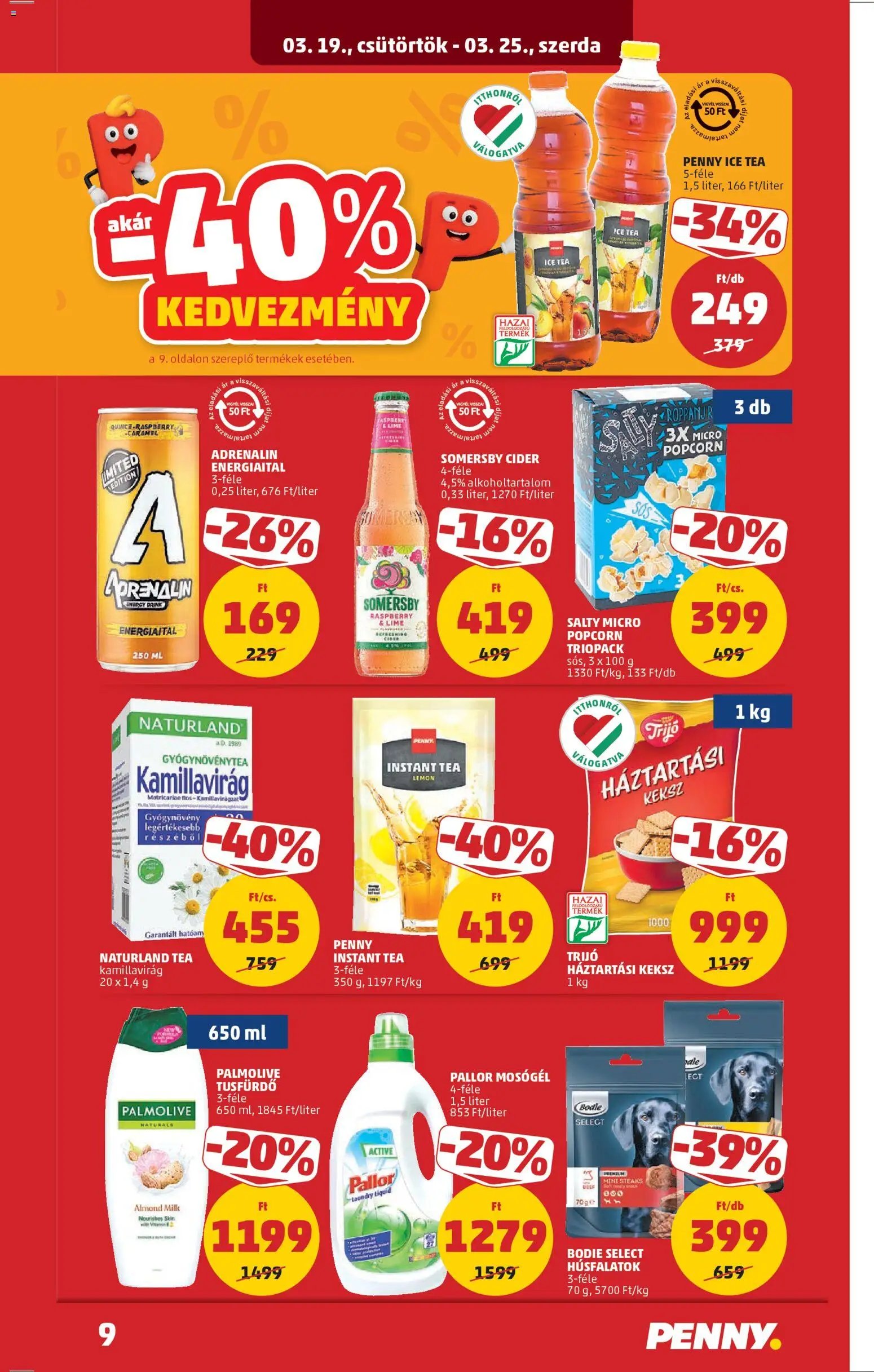 PENNY újság 2026.03.19. PENNY akciós újság (2026-03-19 - 2026-03-25)