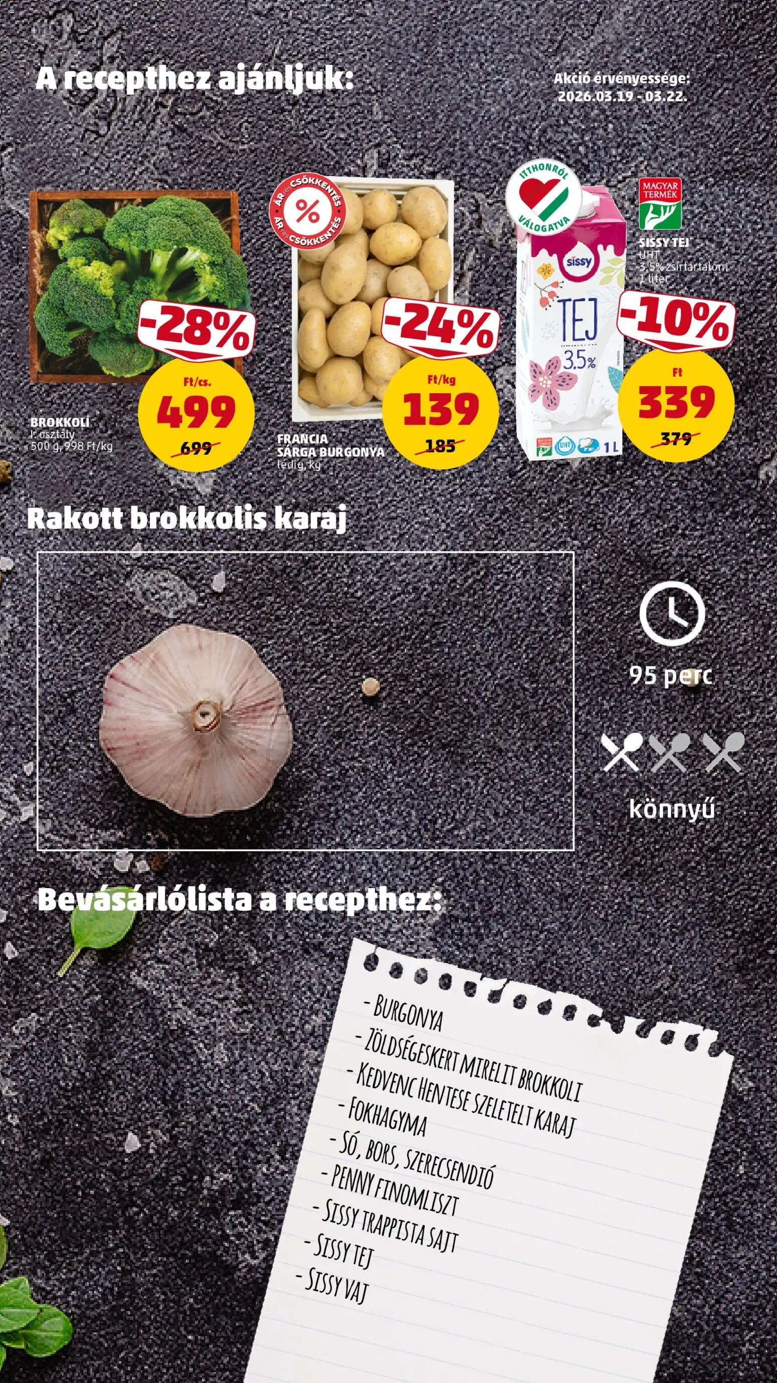 PENNY újság 2026.03.19. PENNY akciós újság (2026-03-19 - 2026-03-25)